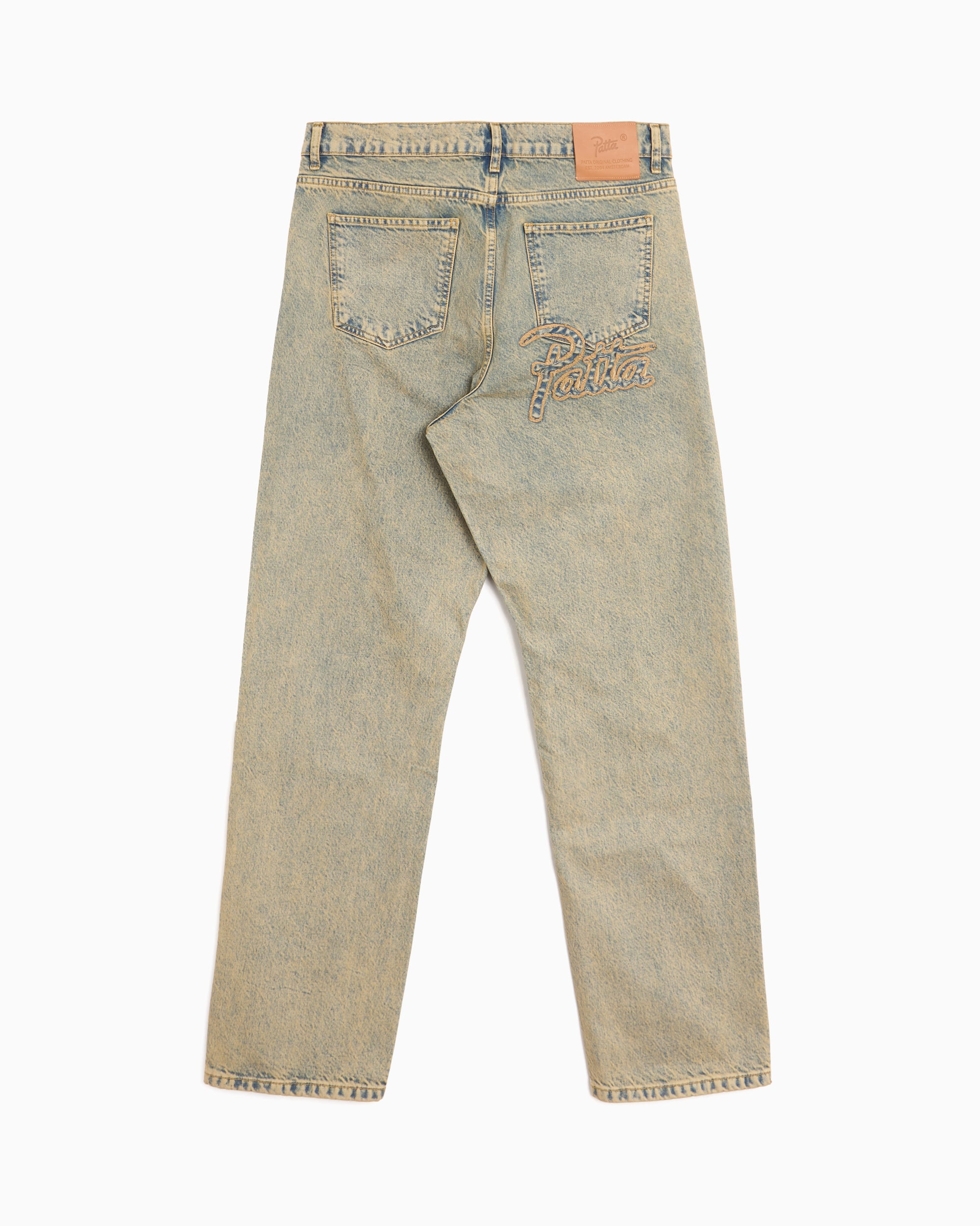 Jeans Patta Dirty Whiskers Men's Baggy Jeans - POC-SS26-4200-337-0014-195