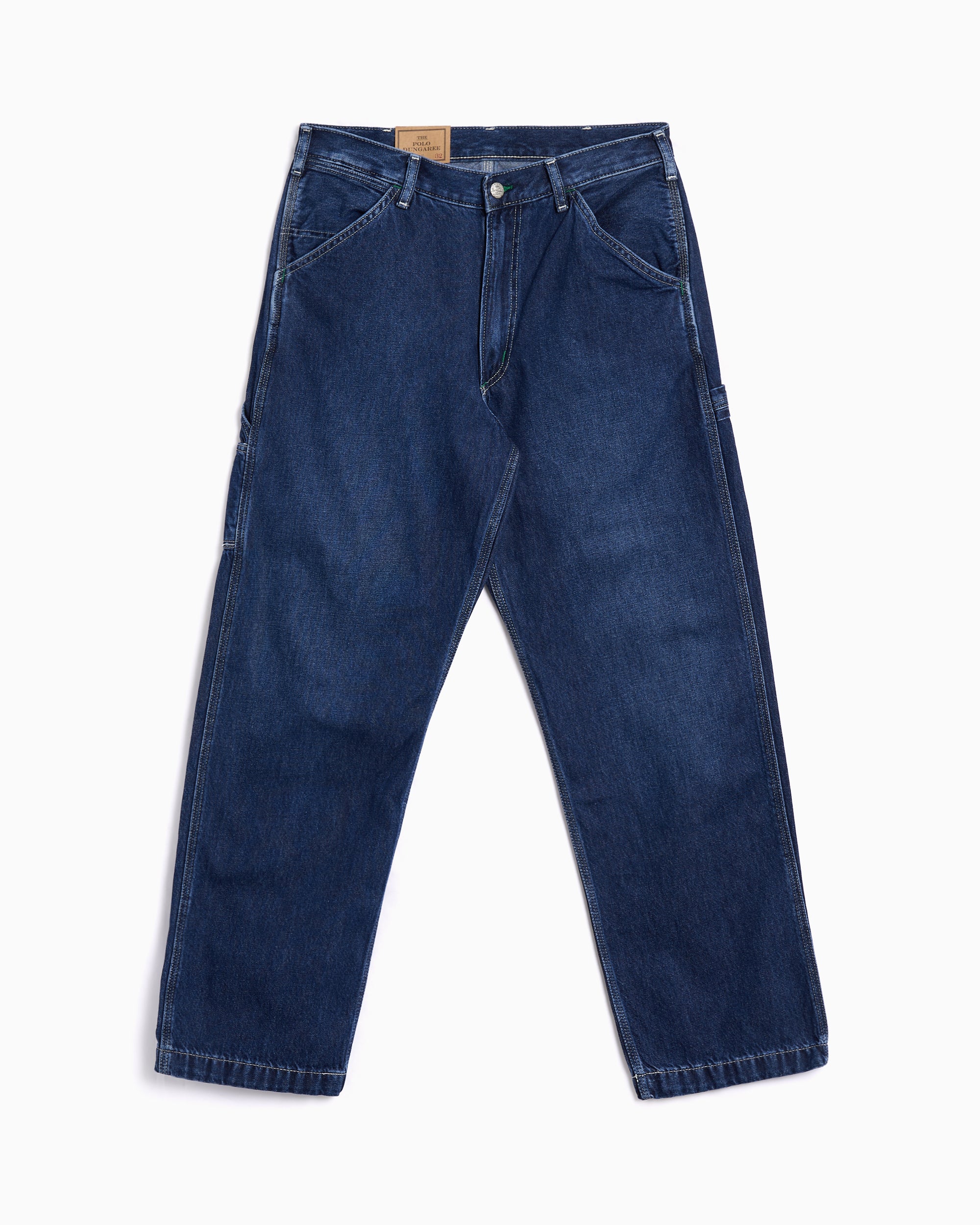 Calças de ganga Carpenter Polo Ralph Lauren Dungaree V2 para homem