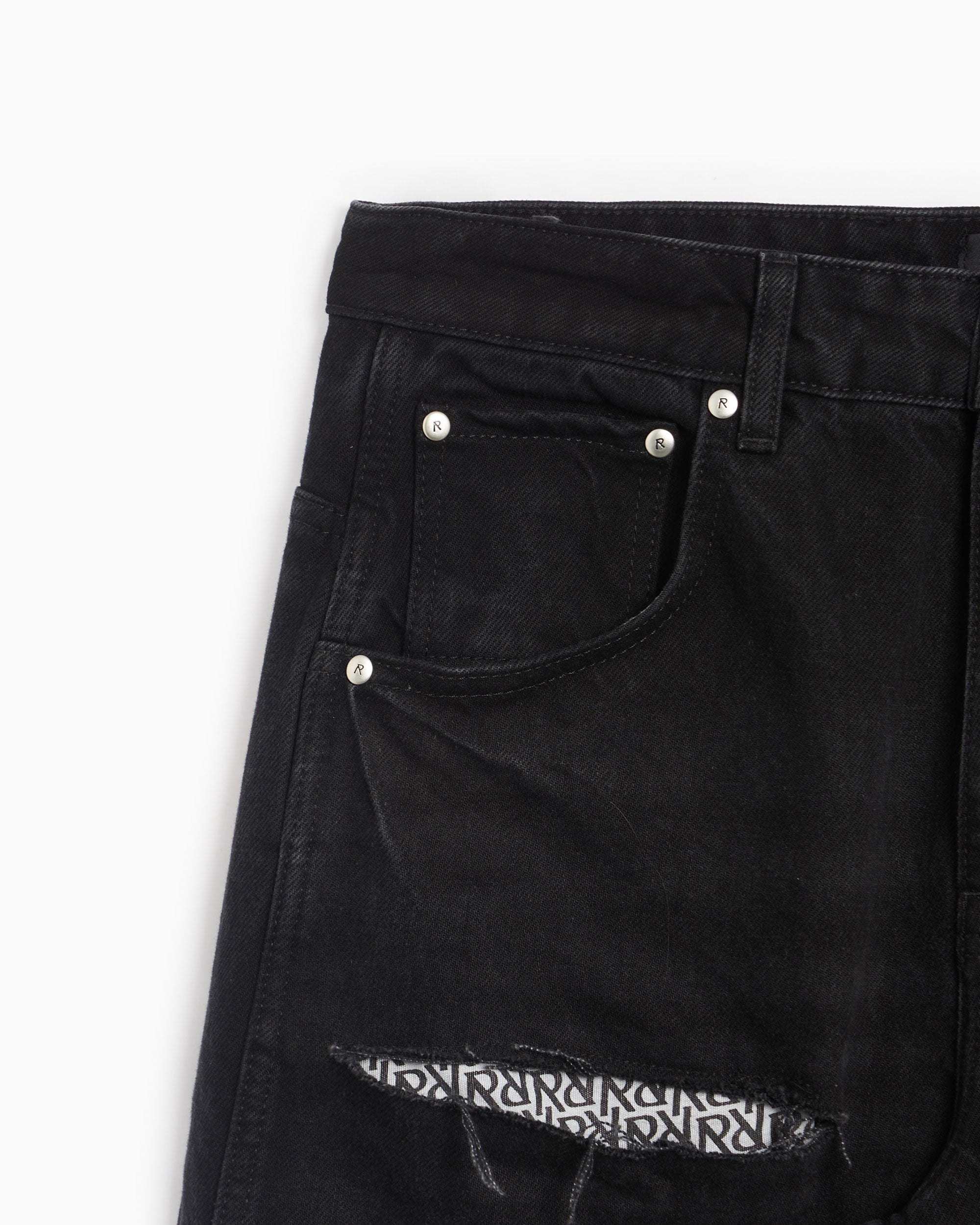 Jeans REPRESENT CLO R3D Destroyer Men's Baggy Denim Pants Men's Jeans - MLM607-01