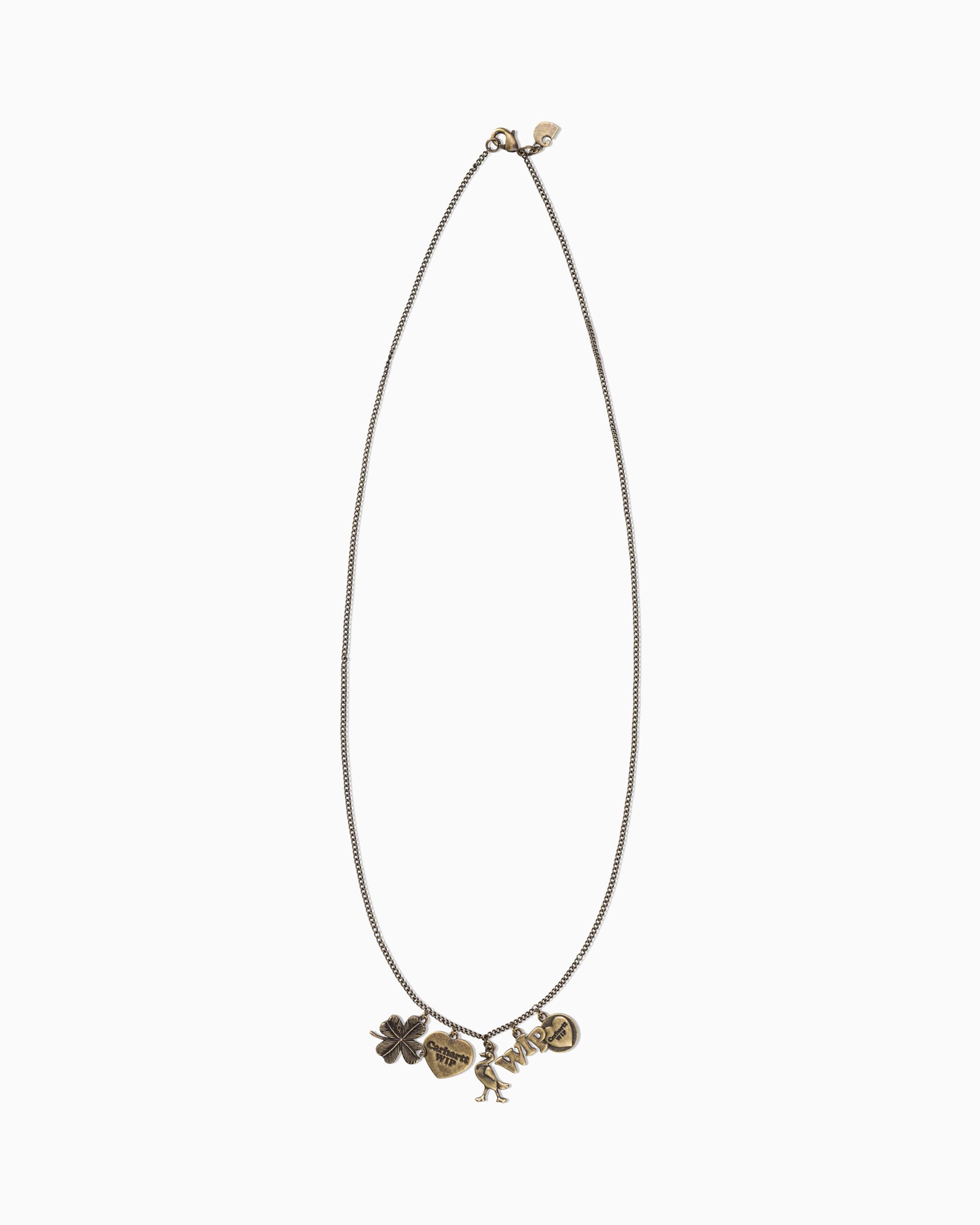Jewelry Carhartt WIP Charms Unisex Necklace - I036250-3KXX