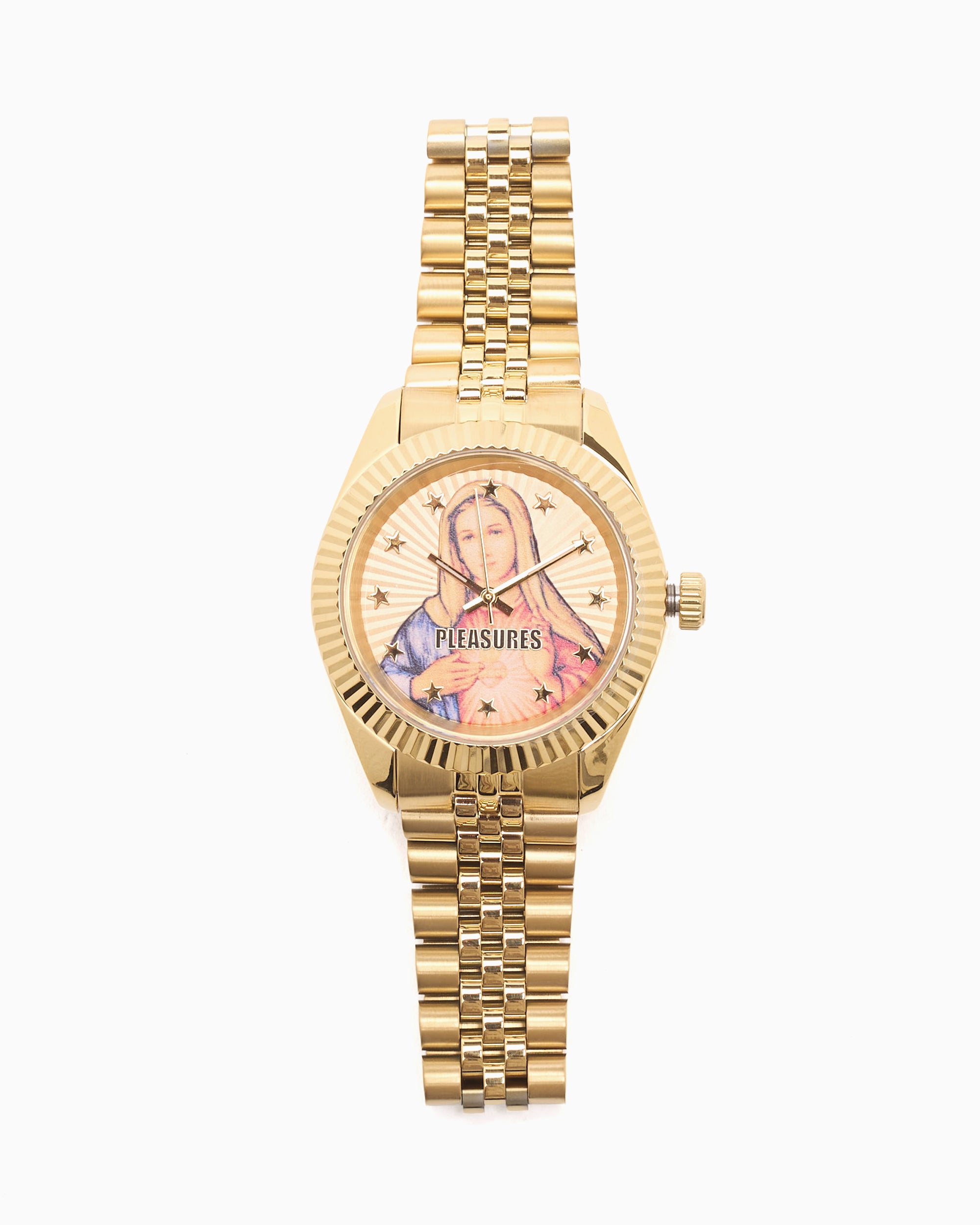 Jewelry Pleasures Faith Unisex Watch - P26SP041-GOLD