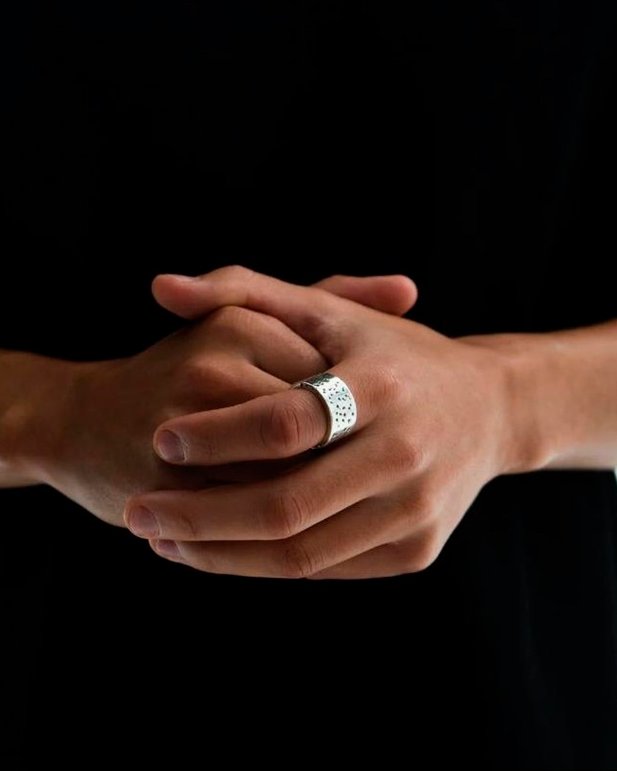 Jewelry TwoJeys Bold Bearing Unisex Ring - 202901001