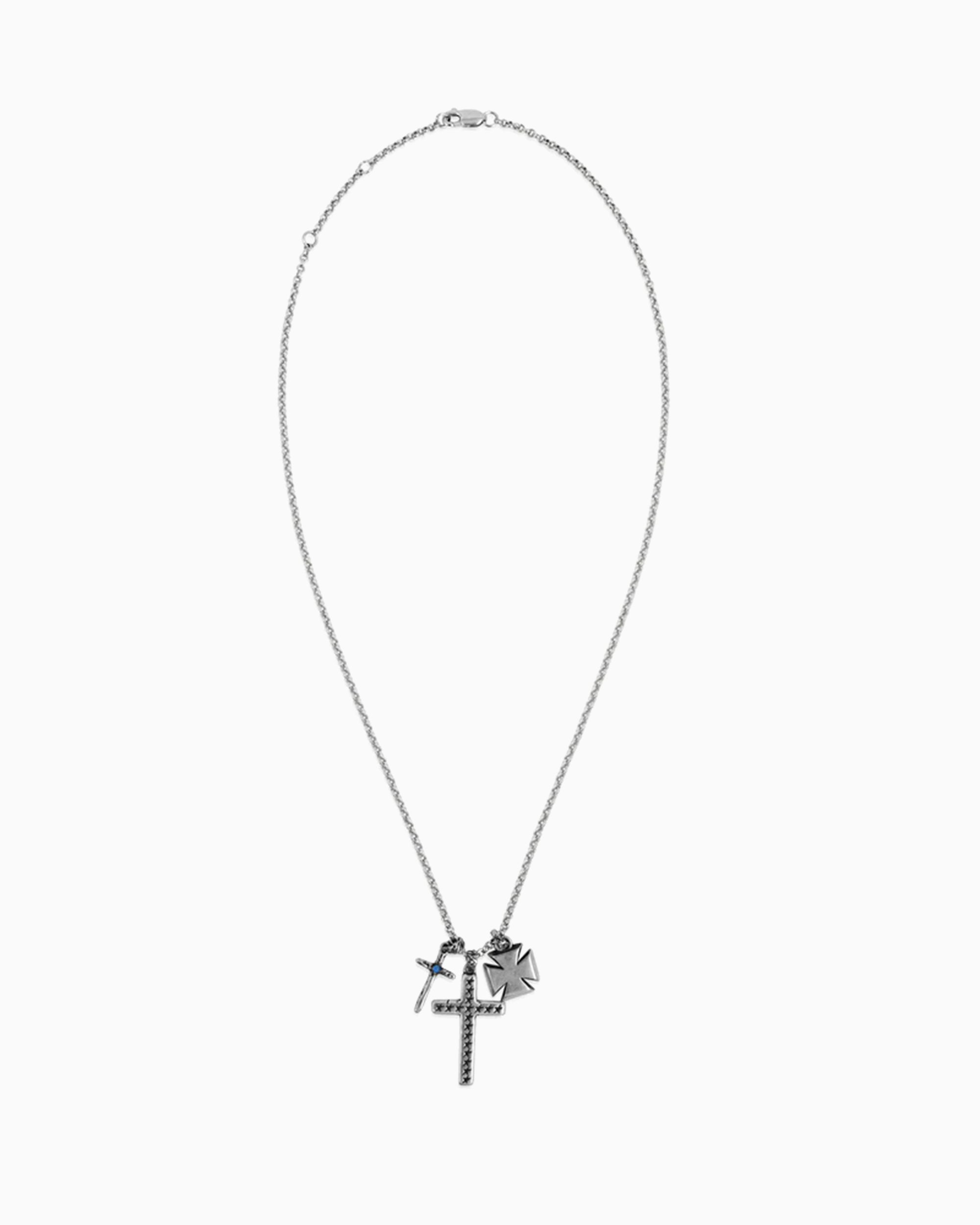 Jewelry TwoJeys Multi Cross Unisex Necklace - 306726001