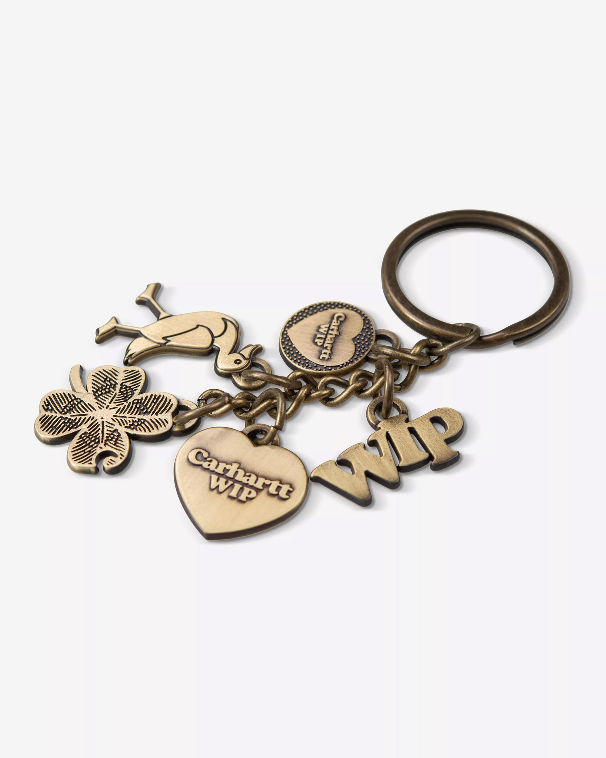 Keychains Carhartt WIP Charms Unisex Keychain - I036278-3KXX