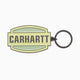 Porta-chaves Carhartt WIP Press Script Keychain Unisexo