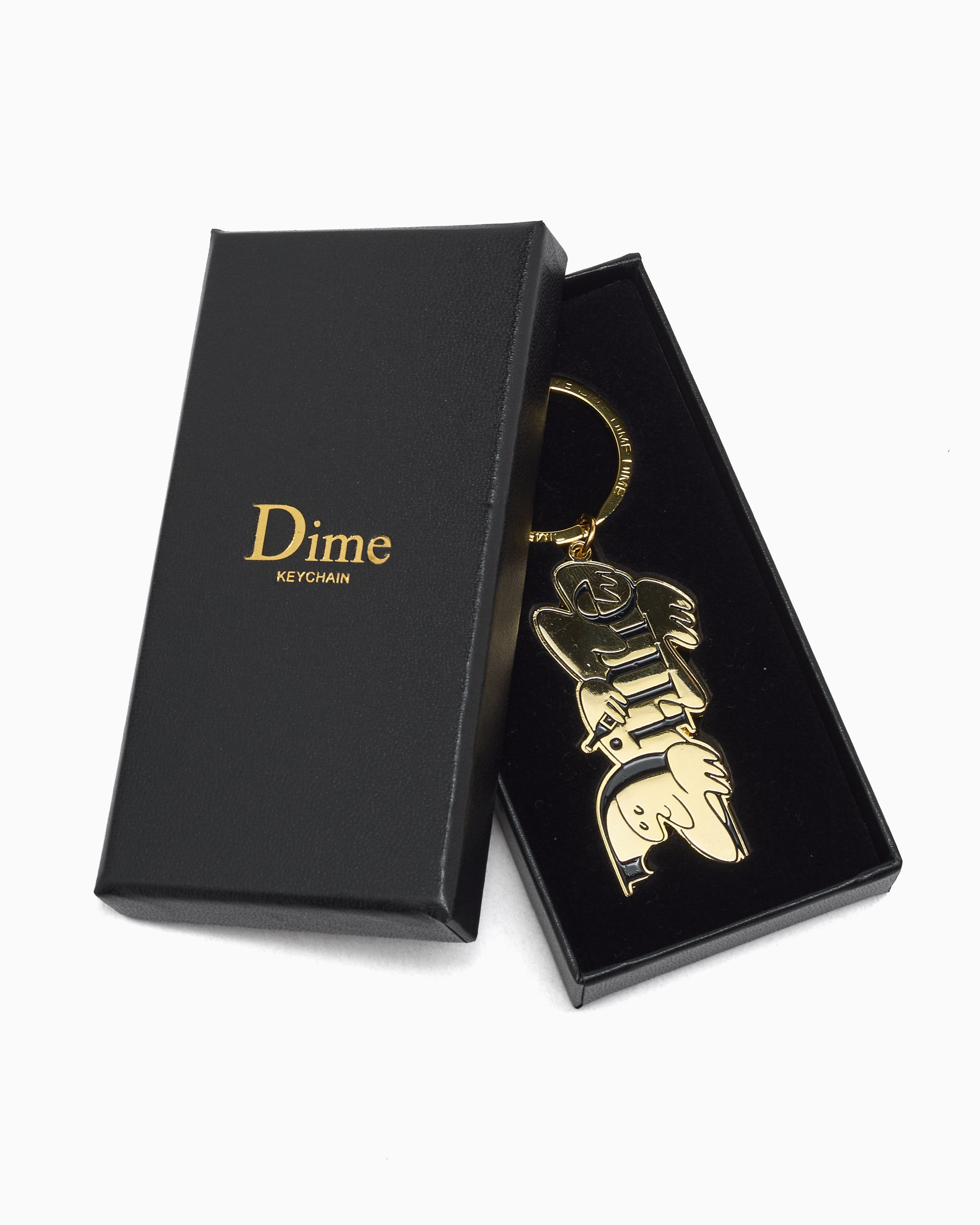 Keychains Dime MTL Sipping Bottle Opener Unisex Keychain - DIME2SP2528GOL