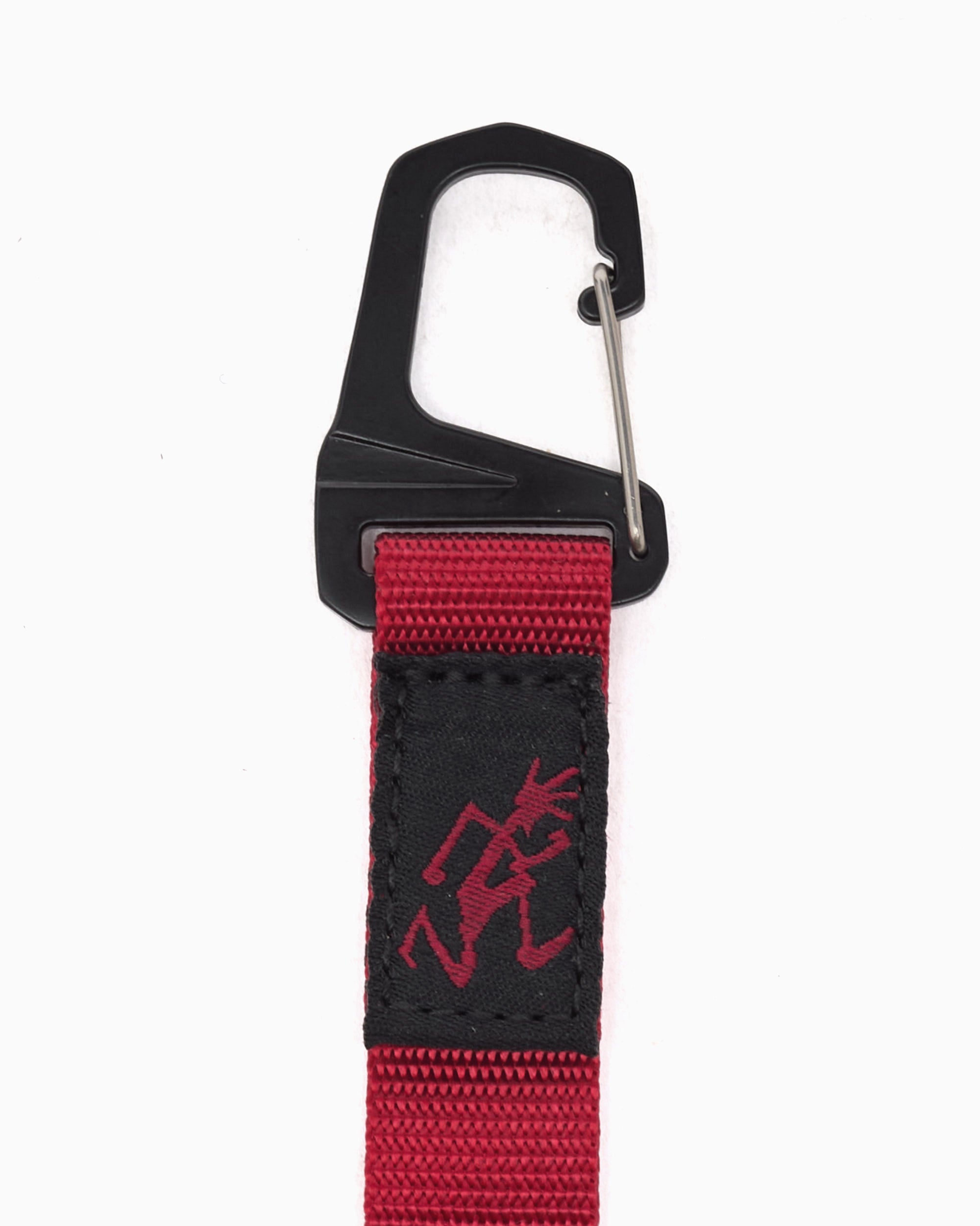 Keychains Gramicci Webbing Unisex Keychain - G5SA-139-RED