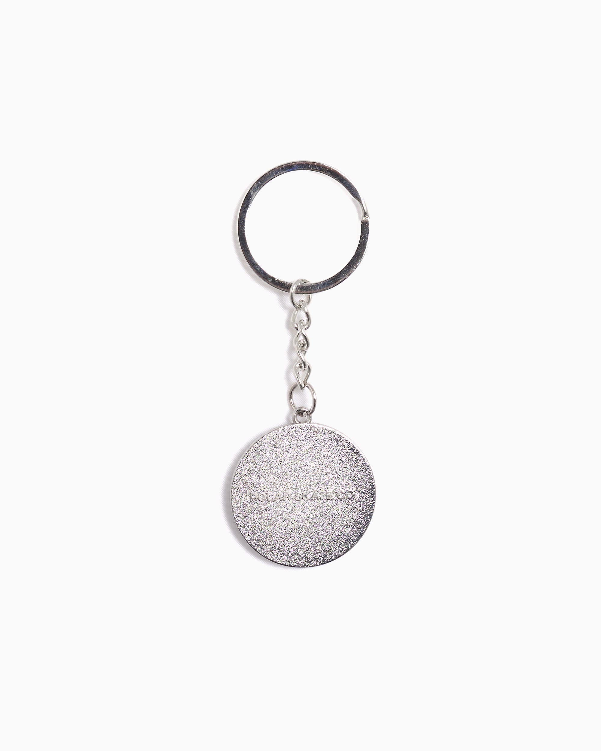Keychains Polar Skate Co. Polar Skate Co. Fill Logo Keychain Unisex Keychain - PSC-CO-97