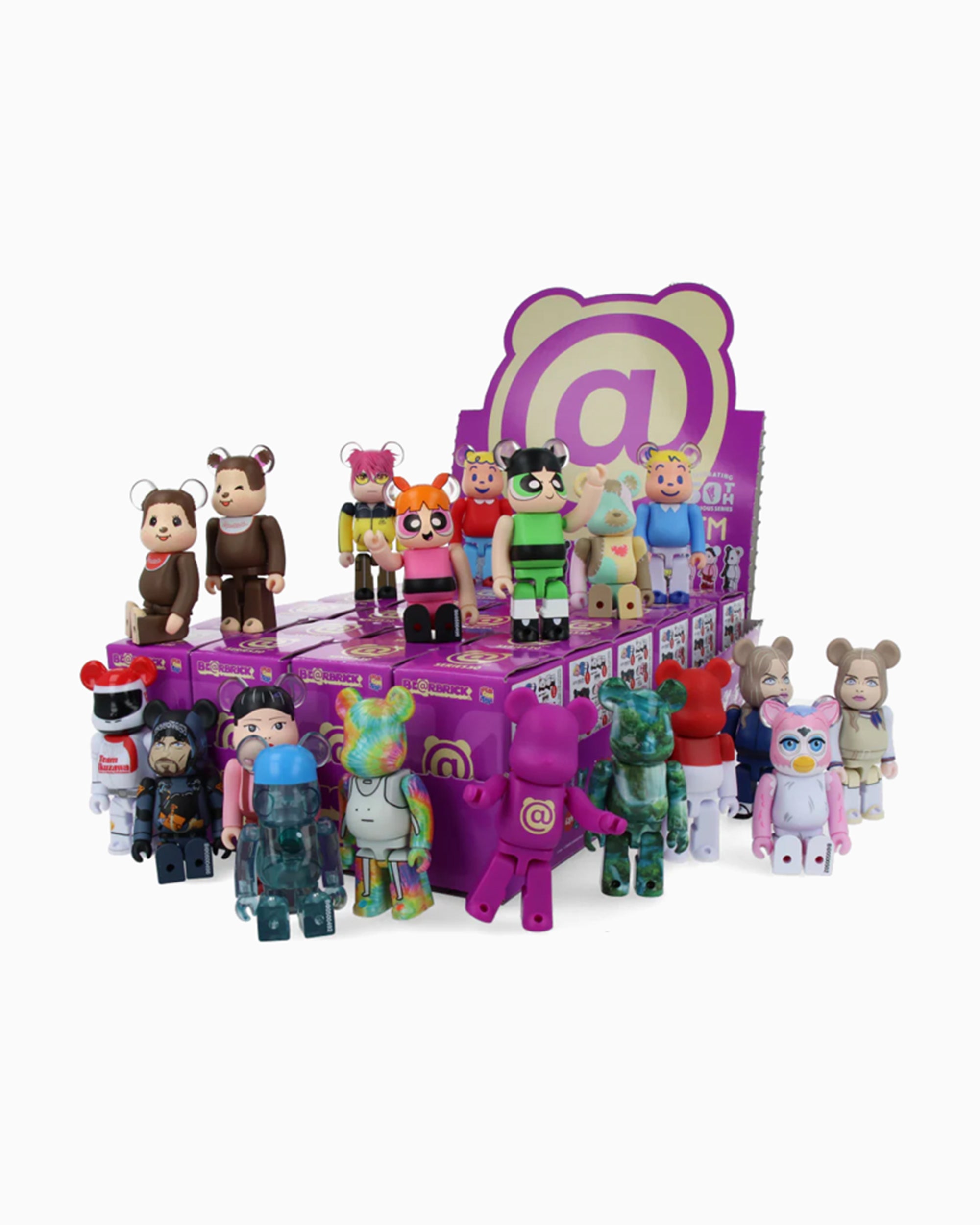 Medicom Toy Be@rbrick Series 50 Surprise Box (1 Piece) - BBRCK50