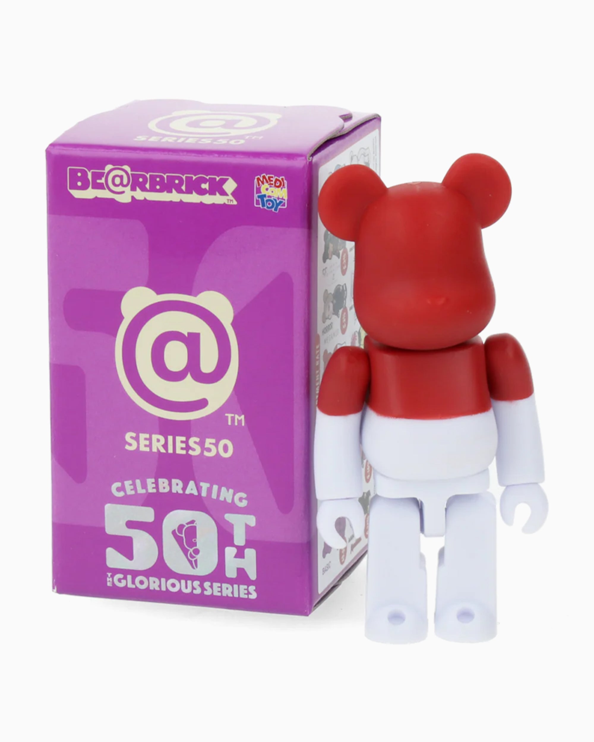 Medicom Toy Be@rbrick Series 50 Surprise Box (1 Piece) - BBRCK50