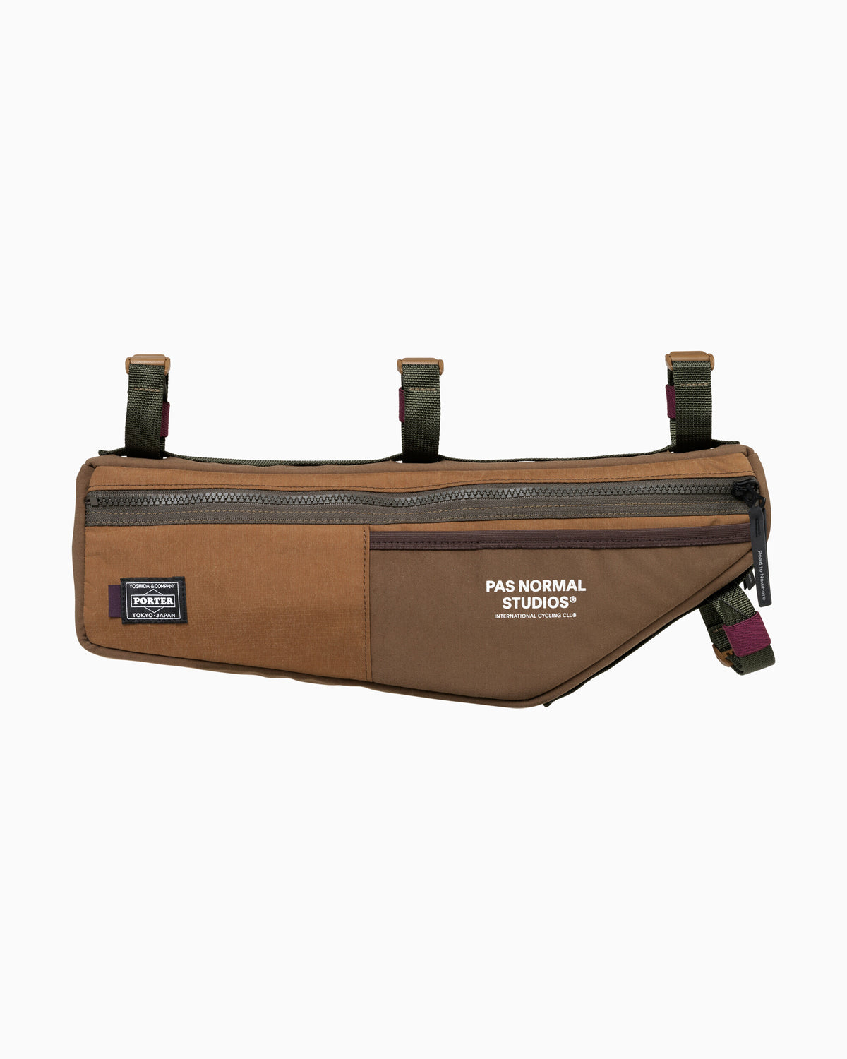 Outdoor accessories Pas Normal Studios x Porter-Yoshida & Co. Bike Frame Bag - NAO1266AV-1996