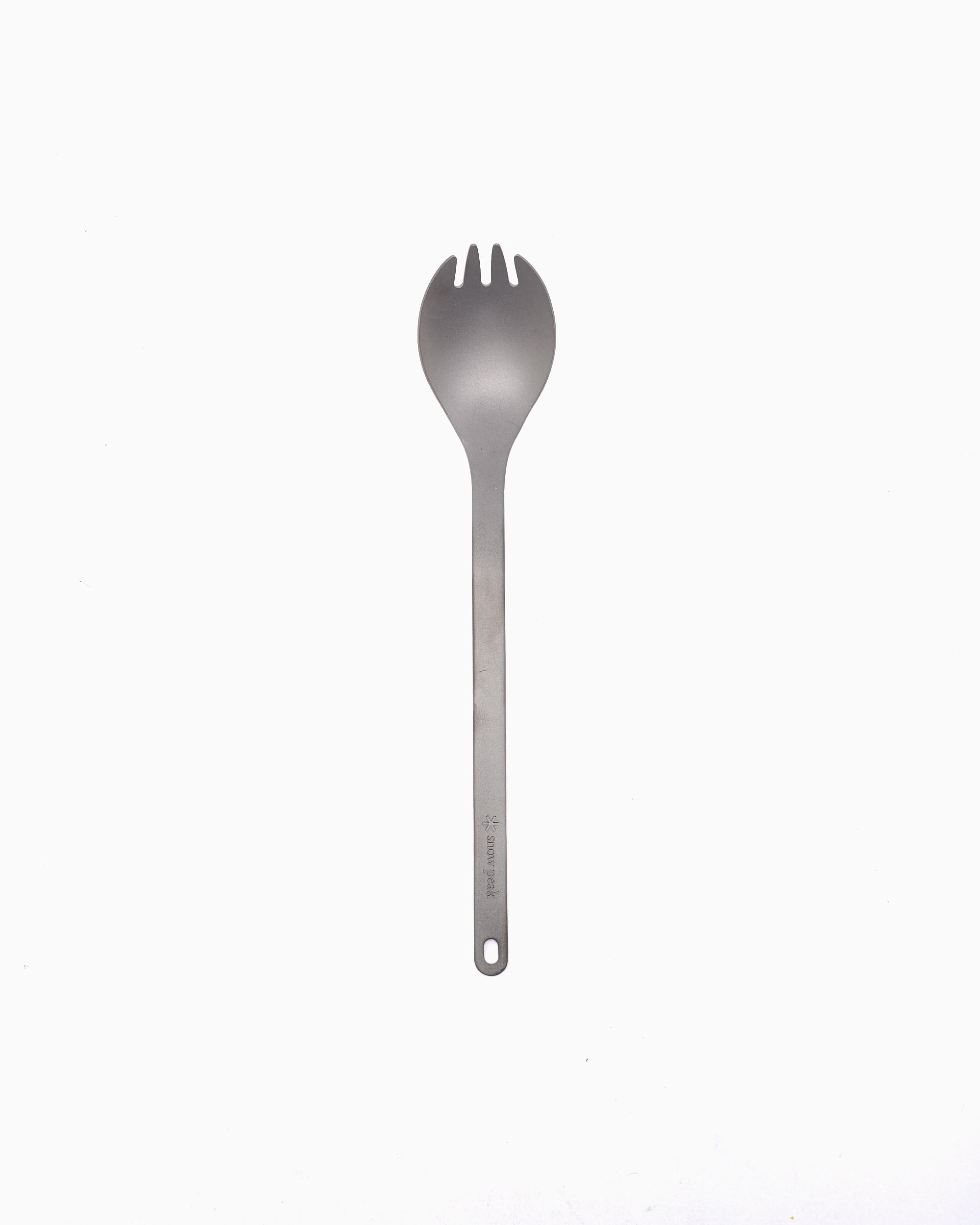 Outdoor accessories Snow Peak Long Titanium Spork - SCT-014