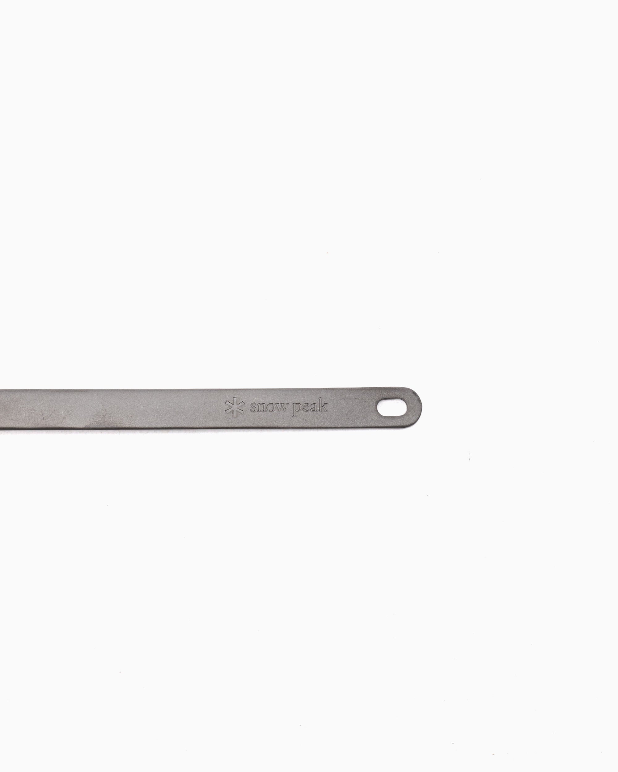Outdoor accessories Snow Peak Long Titanium Spork - SCT-014