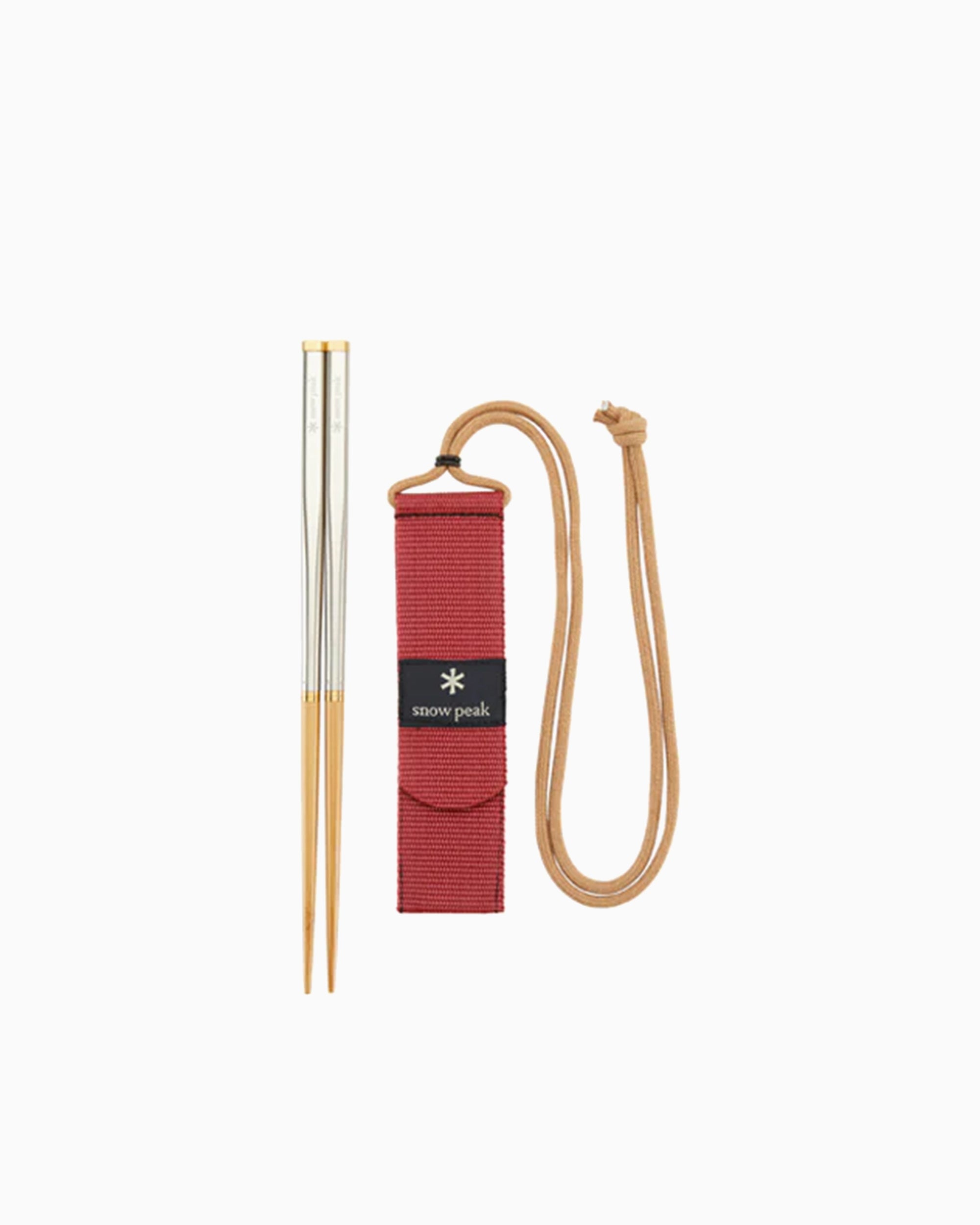 Outdoor accessories Snow Peak Wabuki Chopsticks Detachable - SCT-110
