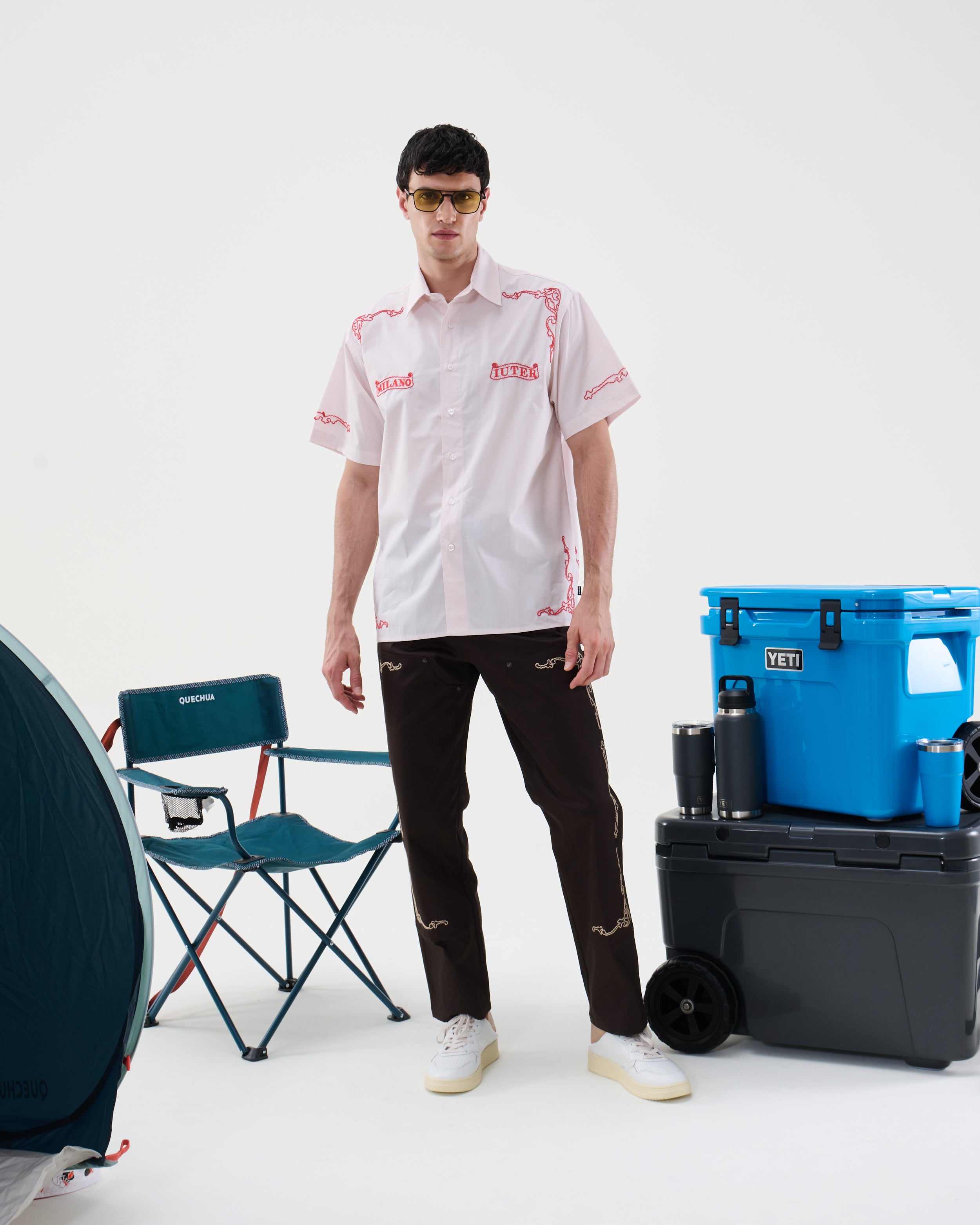 Outdoor accessories YETI Tundra Haul Wheeled Cooler - SKU-0106-S24T