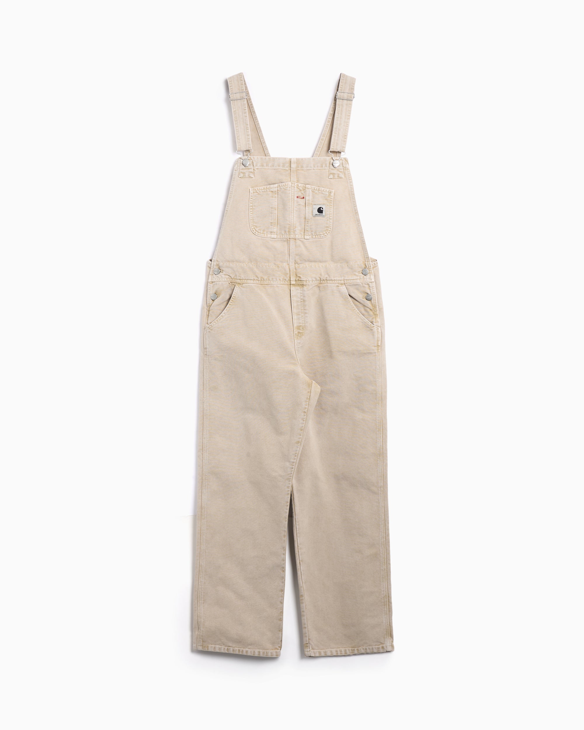 【ボロの美学】00s Carhartt overall boro Overalls Carhartt WIP Bib Overall Straight para mulher