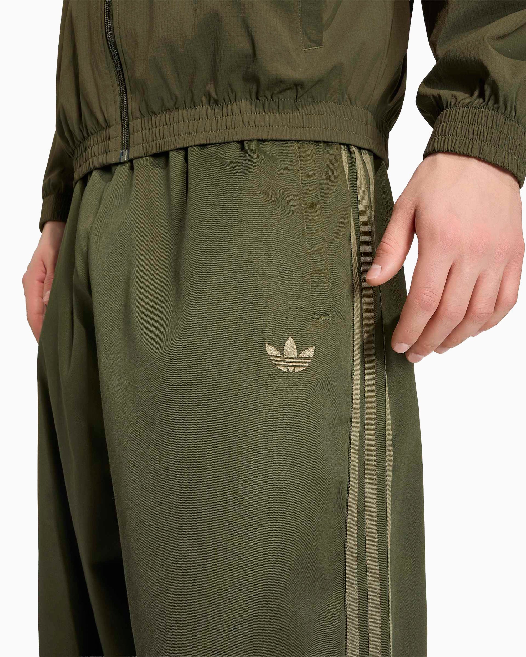 Pants adidas Originals Adicolor Twill Oversize Men's Track Pants - KR1386