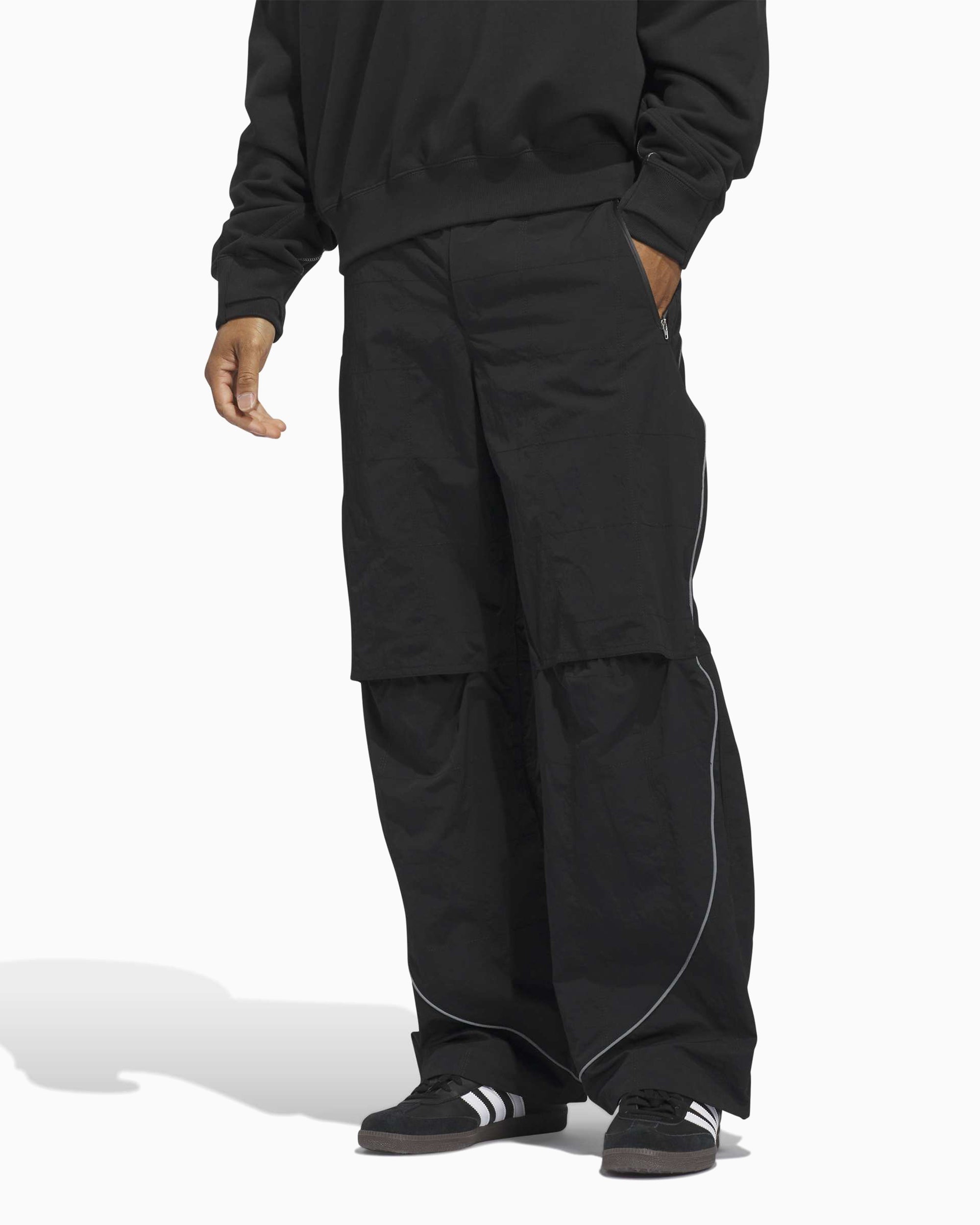Pants adidas Originals Airdrome Shield Relaxed Unisex Track Pants - JX6157