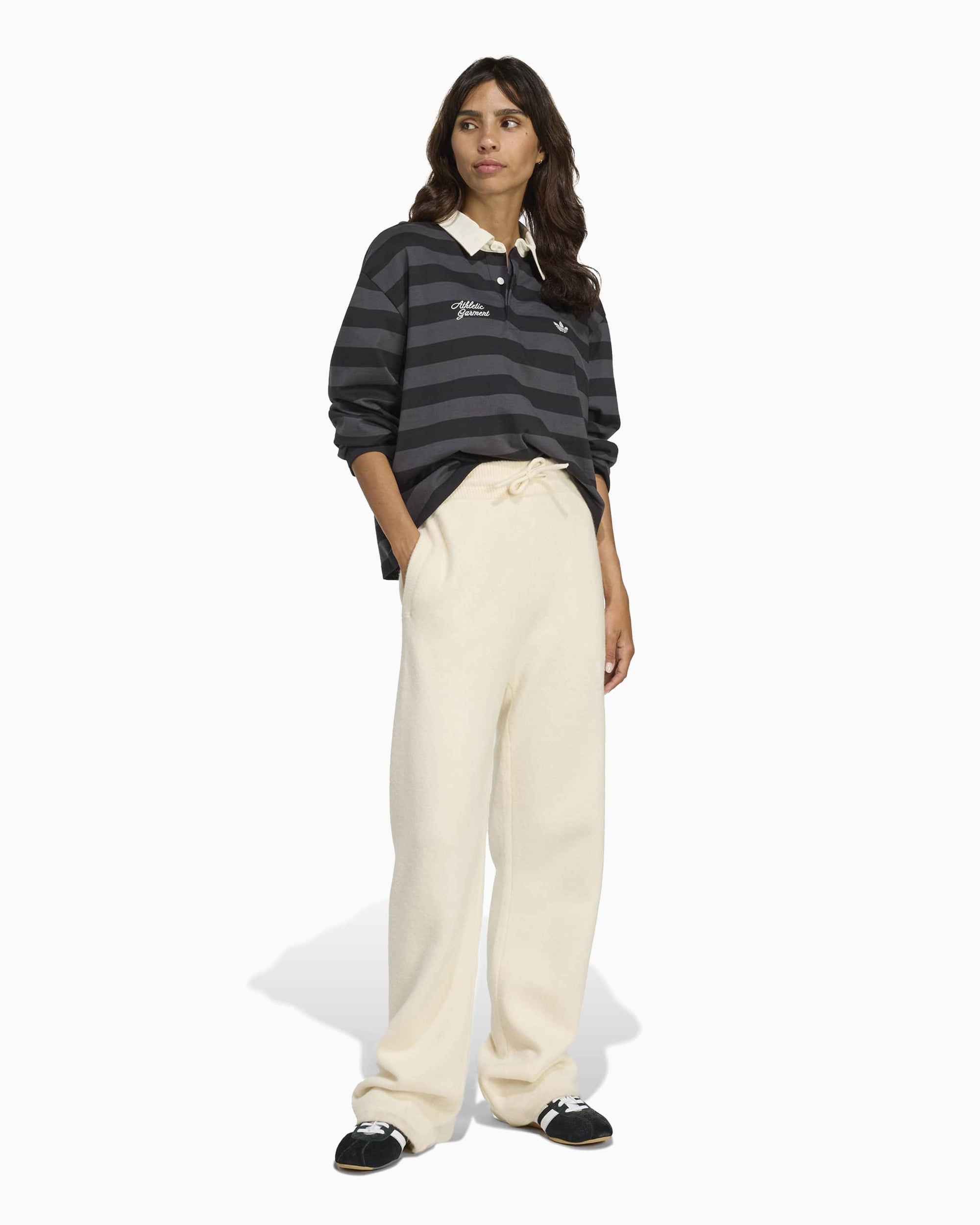 Pants adidas Originals Athletic Department Relaxed Women's Sweatpants - KF2536