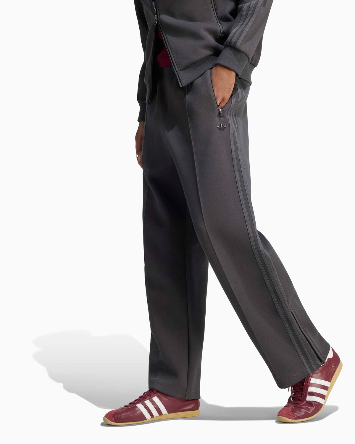 Pants adidas Originals Beckenbauer Premium Relaxed Men's Track Pants - KR6641