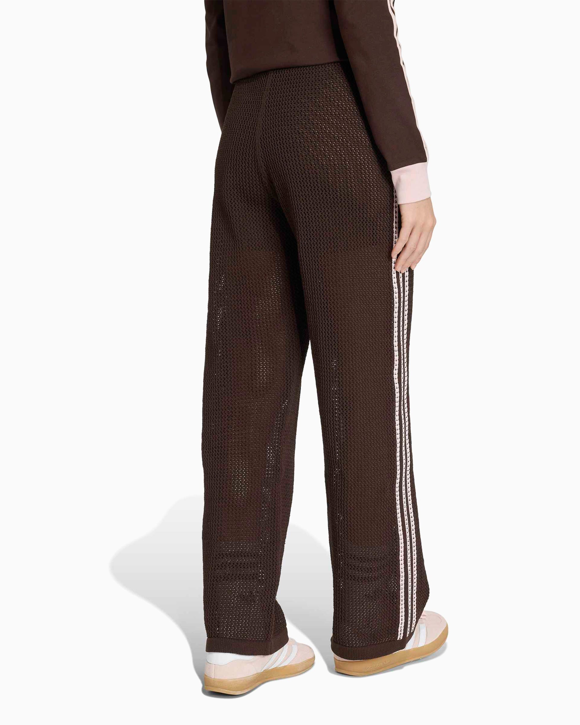 Pants adidas Originals Firebird Knitted Crochet Women's Track Pants - KE0201