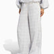 Sweatpants Relaxed xadrez adidas Originals para mulher