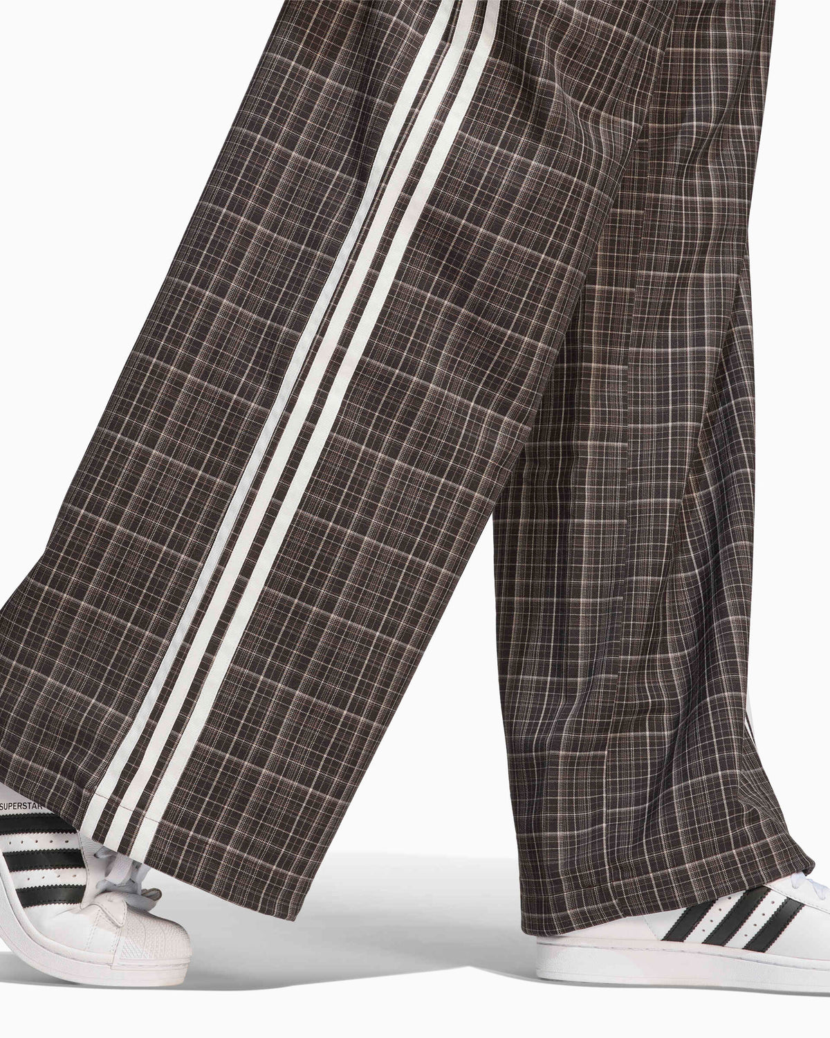 Pants adidas Originals Plaid Relaxed Women's Sweatpants - LG3958