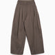 Calças Chino Relaxed adidas Originals Pleated para mulher