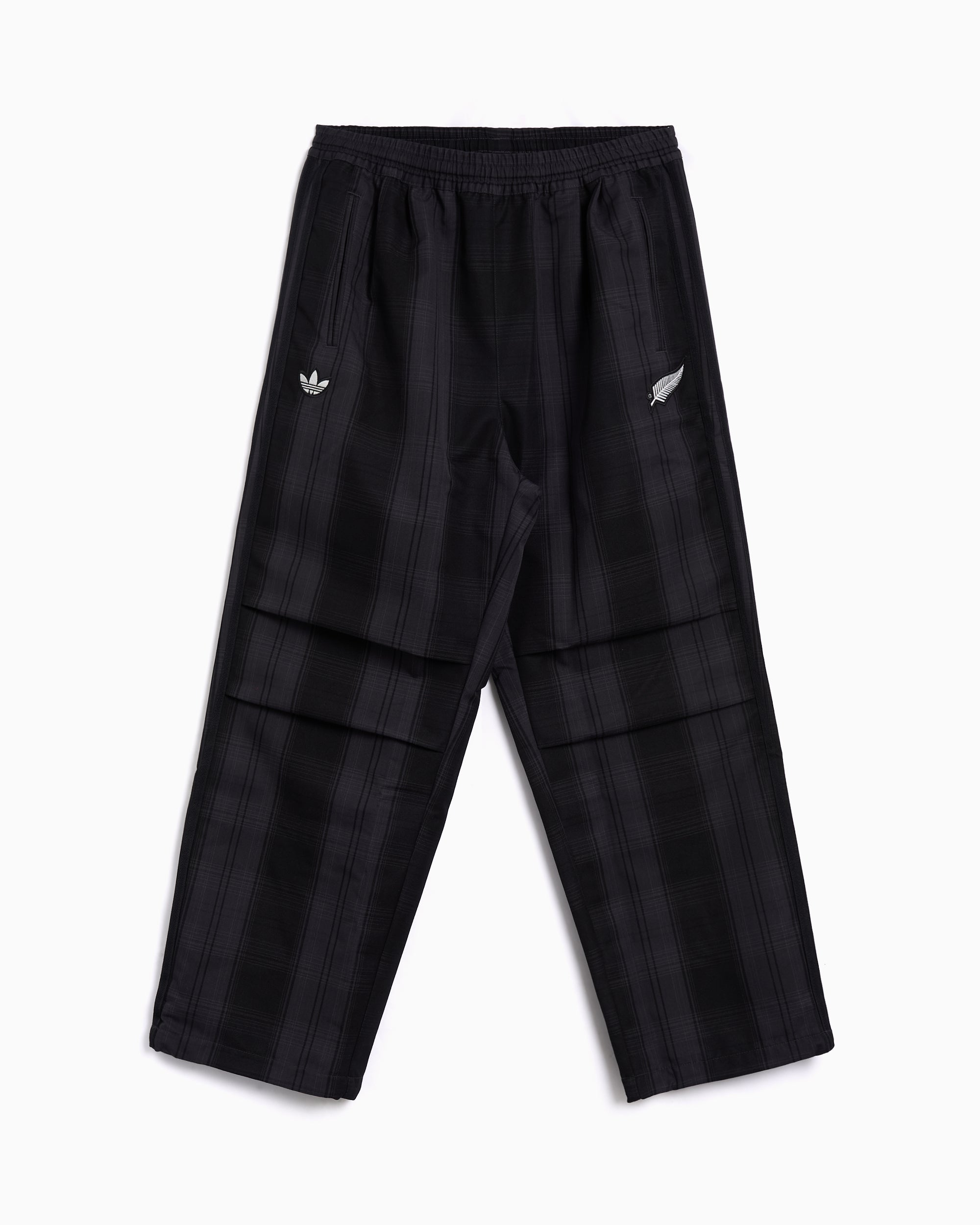 Track Pants Relaxed adidas Originals x All Blacks Firebird Plaid para