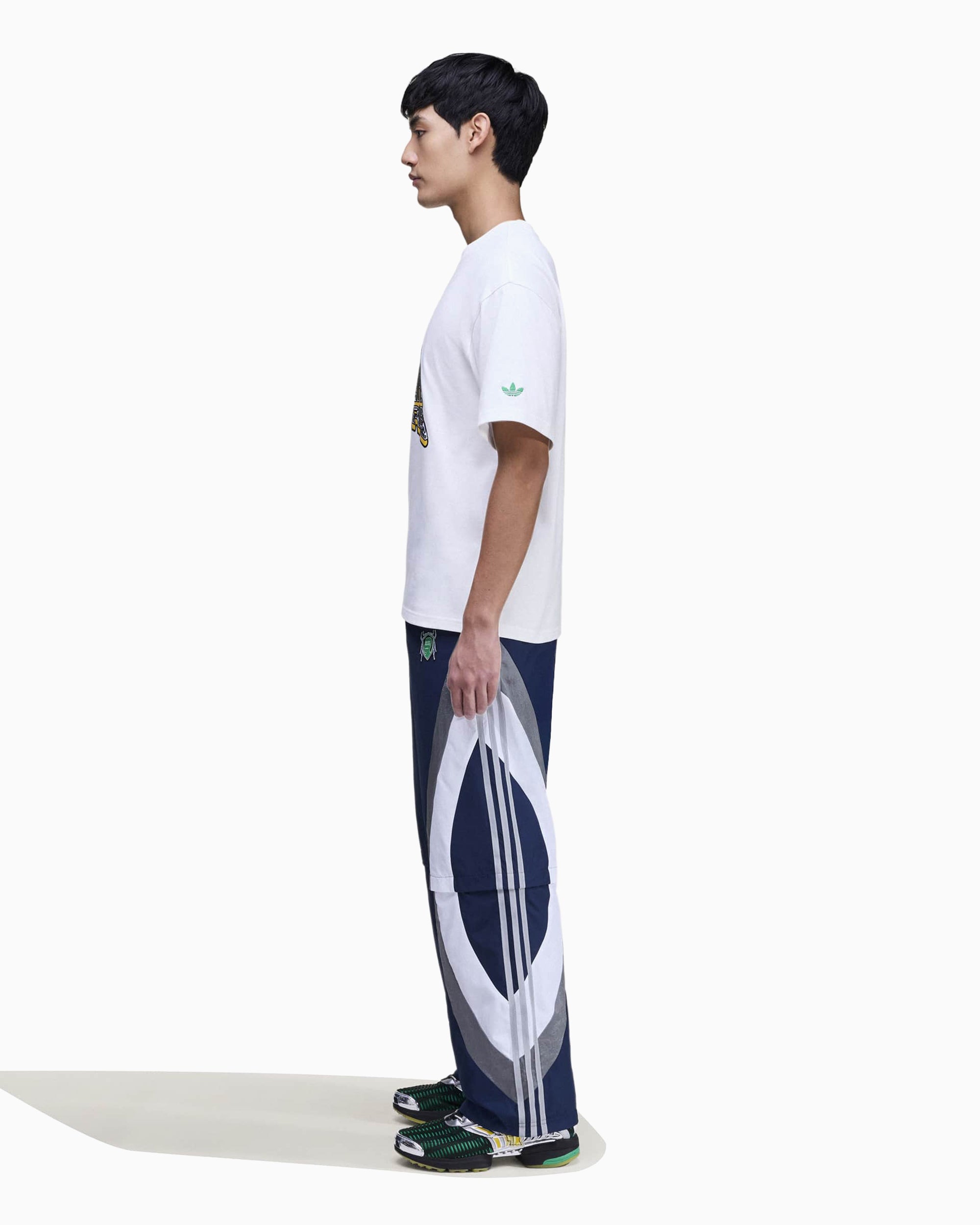 Pants adidas Originals x Brain Dead Detachable Relaxed Unisex Sweatpants - JY7975