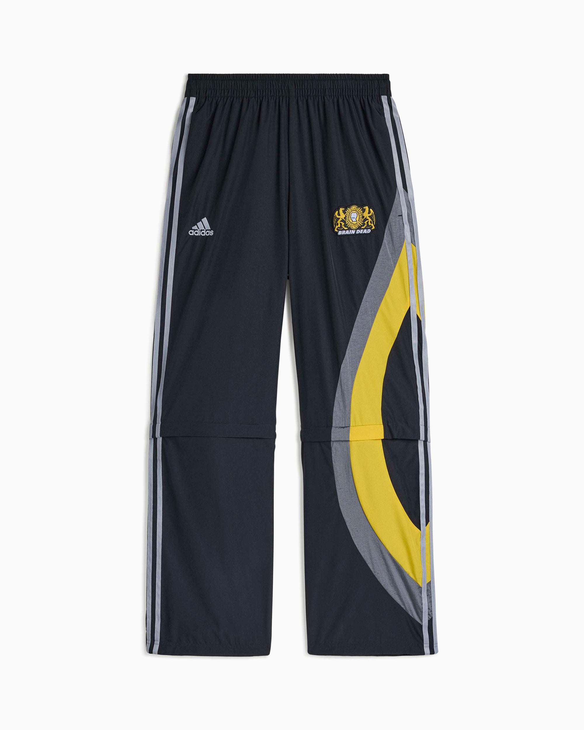 ぱんすけ Track Pants Relaxed Desmontável adidas Originals x Brain Dead Unisexo