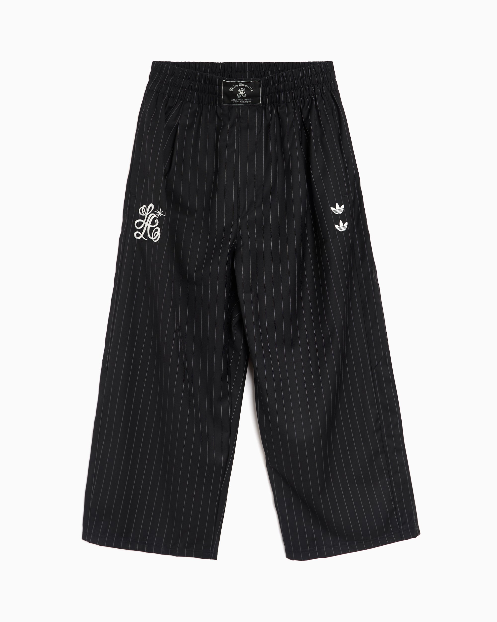 Track Pants Relaxed adidas Originals x Willy Chavarria Pinstripe para