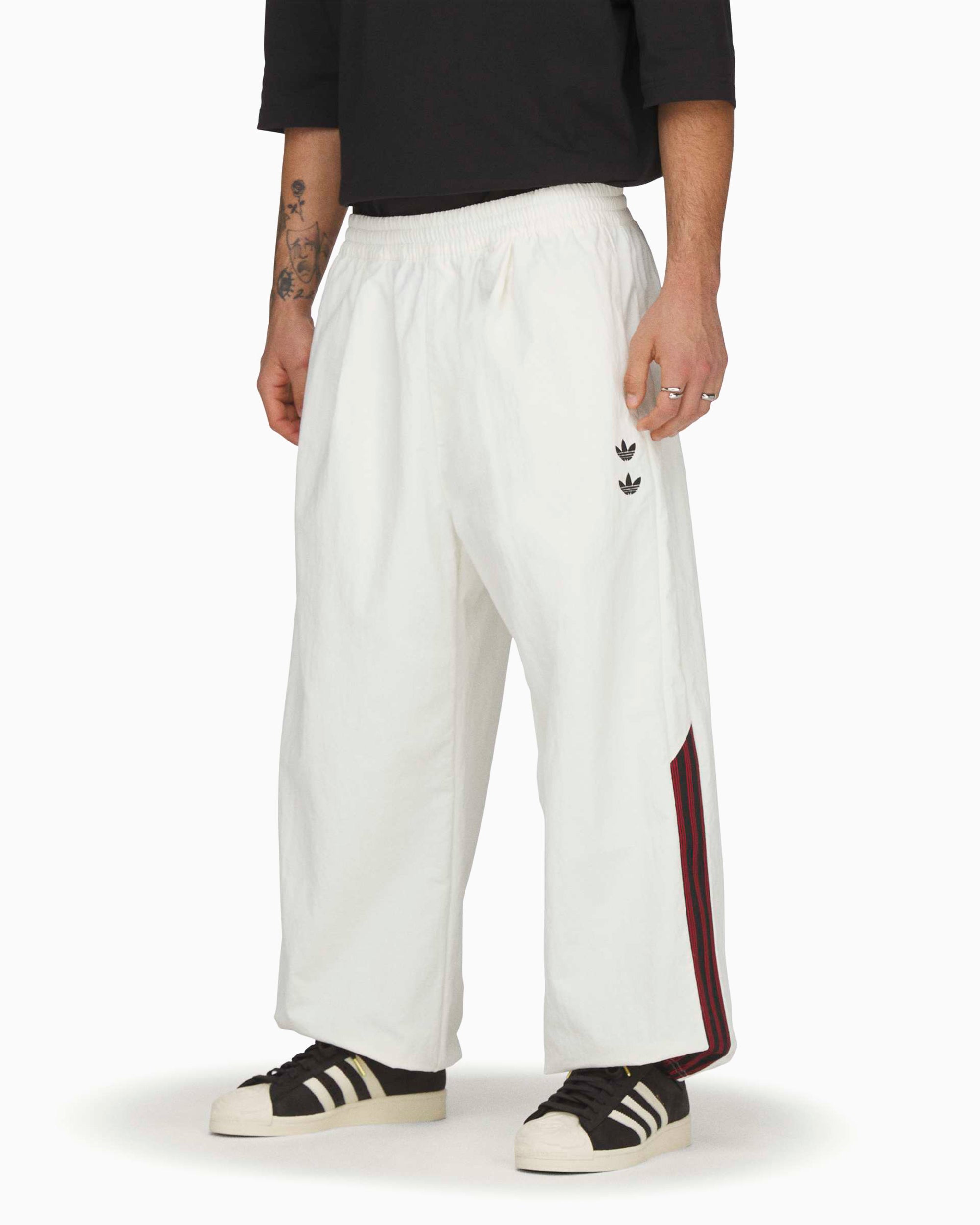 Pants adidas Originals x Willy Chavarria Relaxed Men's Track Pants - KT2617