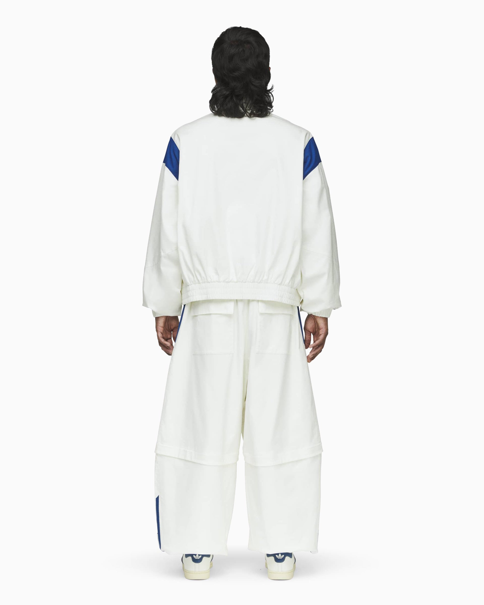 Pants adidas Originals x Willy Chavarria x Willy Chavarria Poplin Relaxed Unisex Track Pants - KC0536