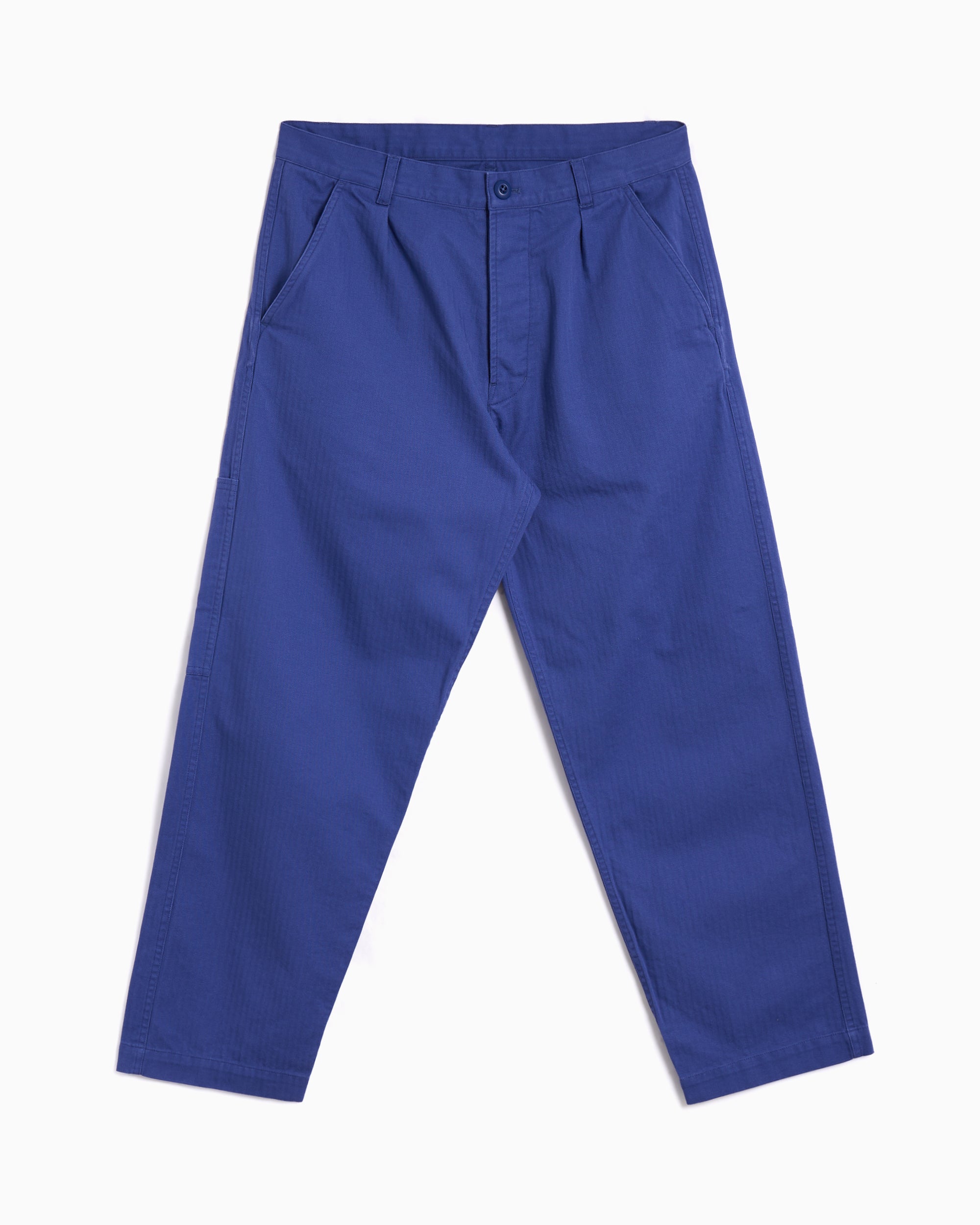 Pants BEDWIN Christoph Men's Chino Pants - 25SB4739-BLUE