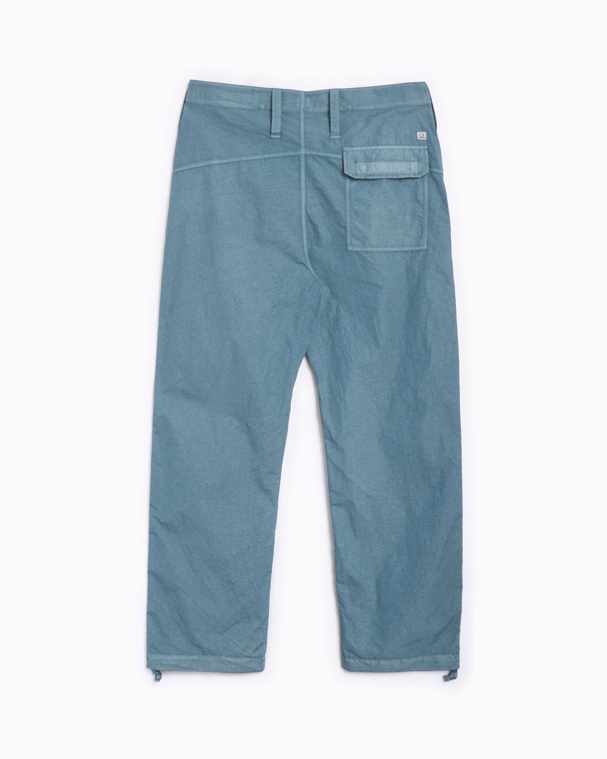 Pants CP Company Men's Gabardine Pants Relaxed Men's Baggy Pants - 18CMPA082A005991G-872