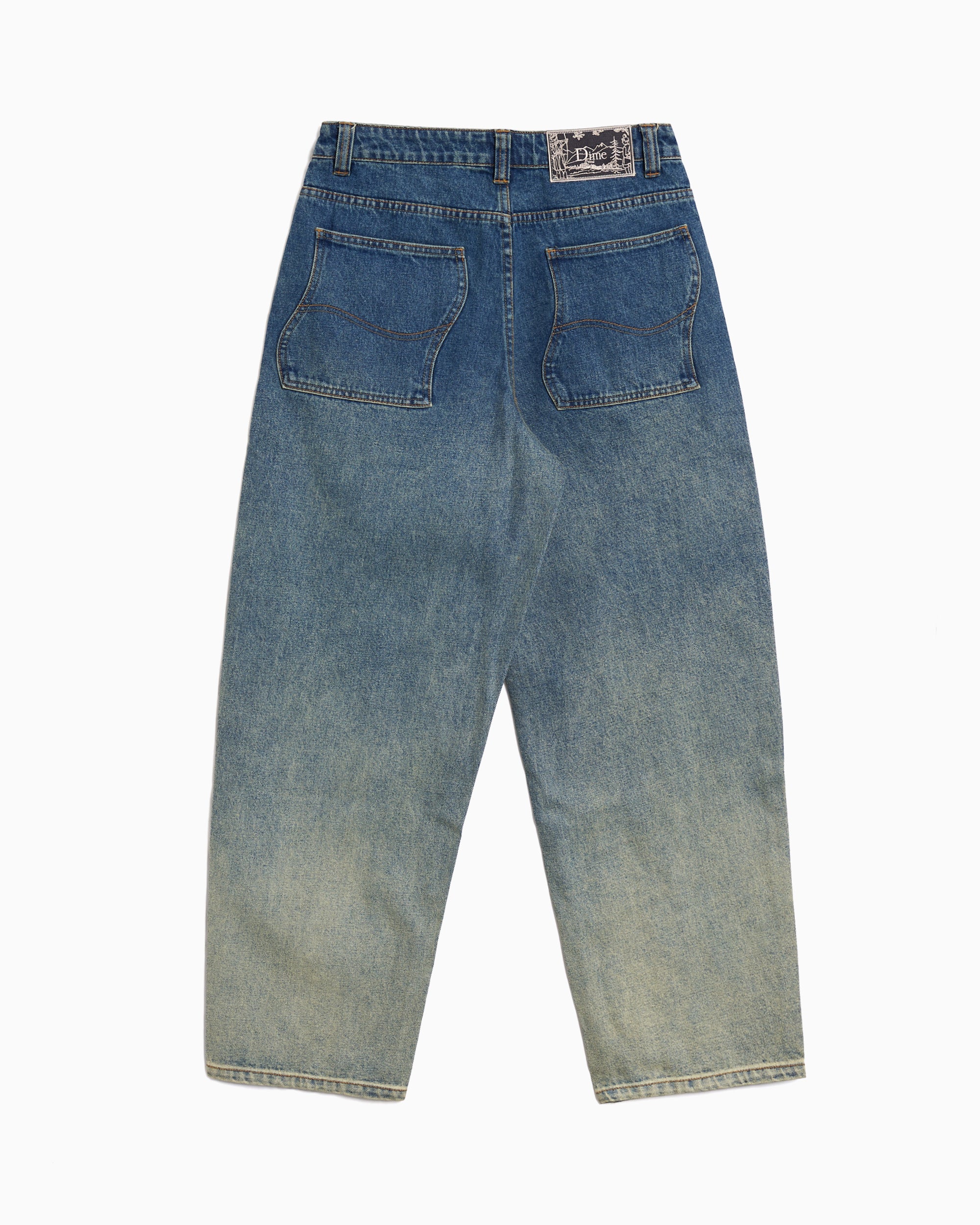 Pants Dime MTL Classic Denim Men's Baggy Pants - DIMESP2512IND