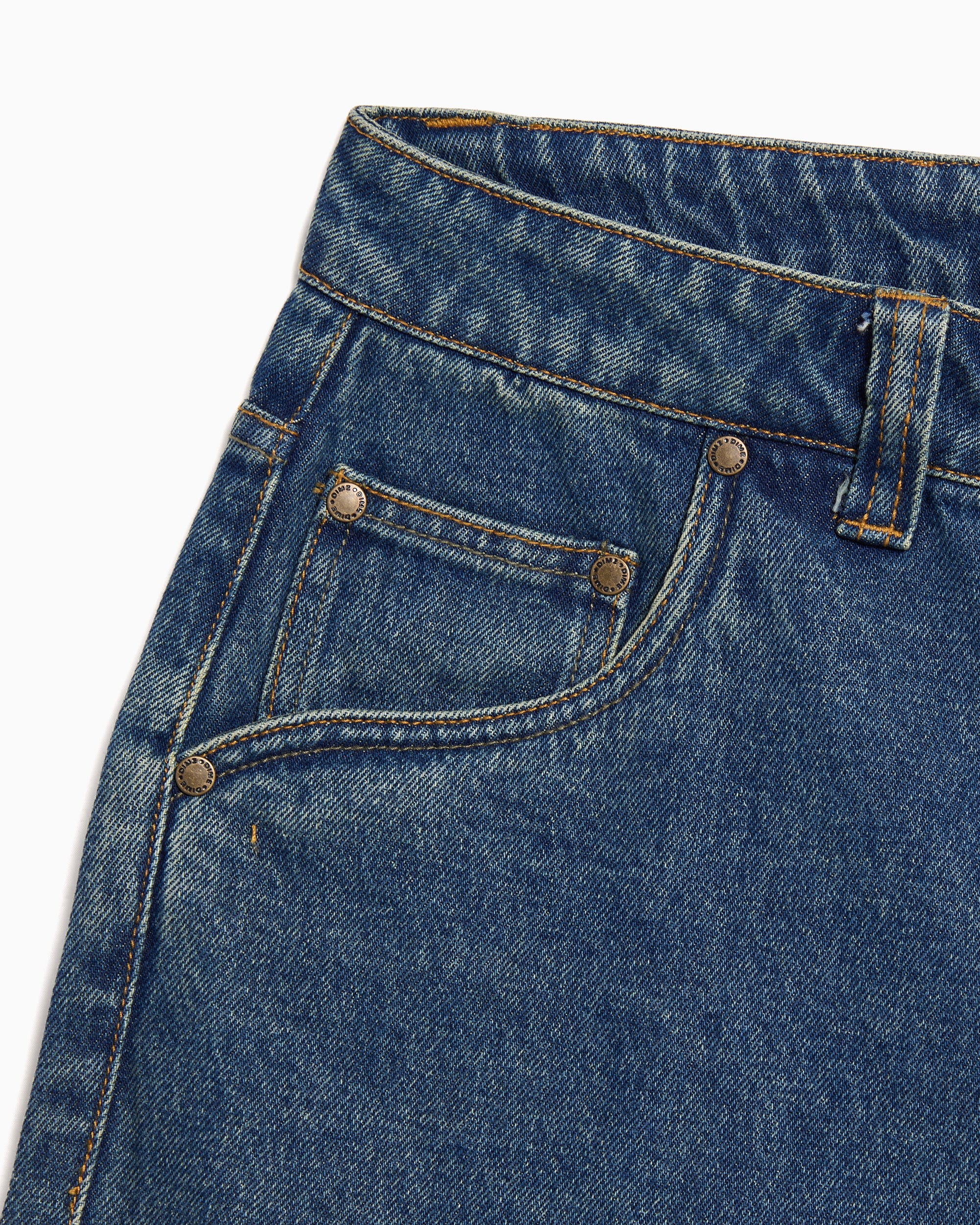 Pants Dime MTL Classic Denim Men's Baggy Pants - DIMESP2512IND