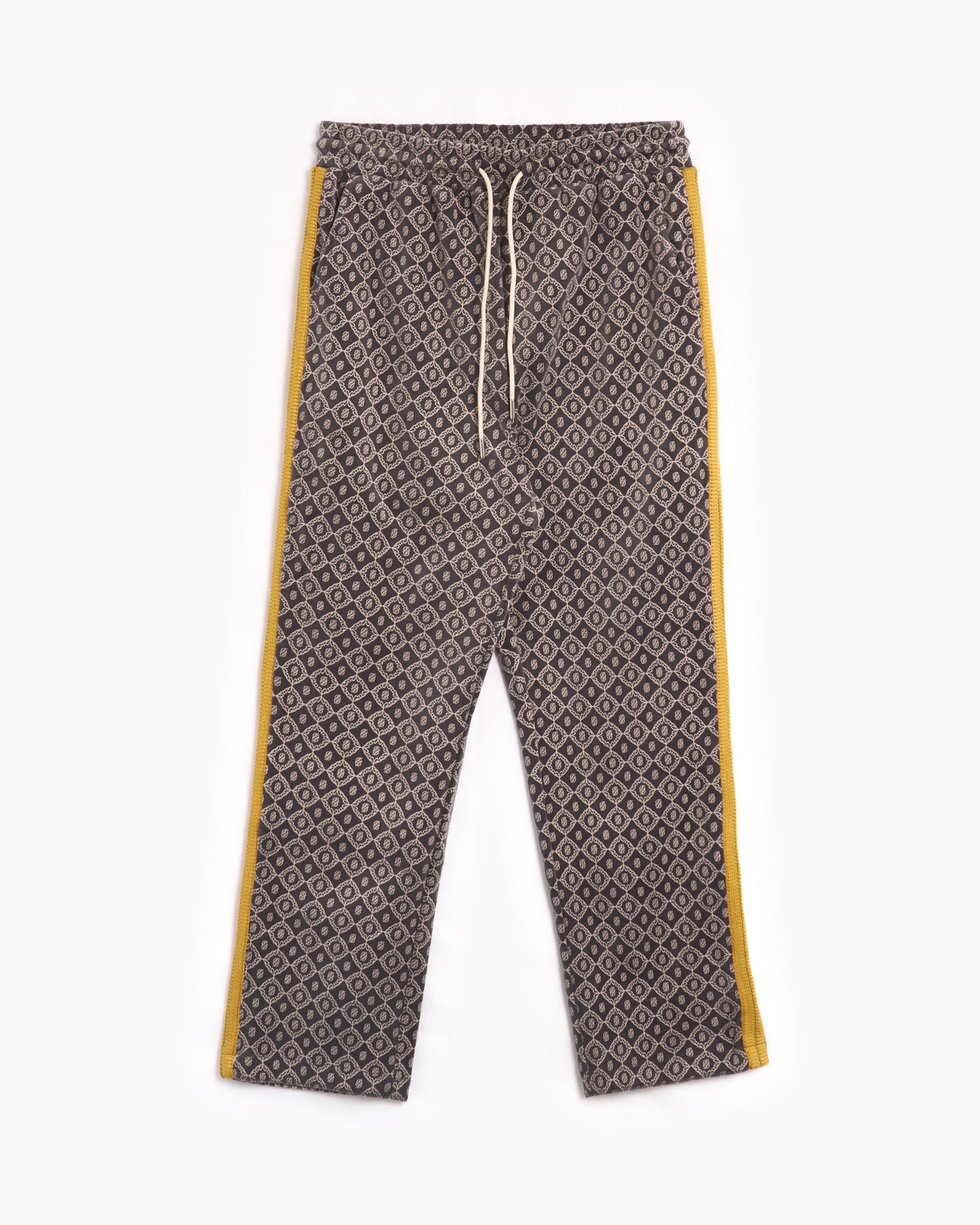 Pants Drôle de Monsieur Monogramme Men's Pants Men's Track Pants - SP006-CO169-GY