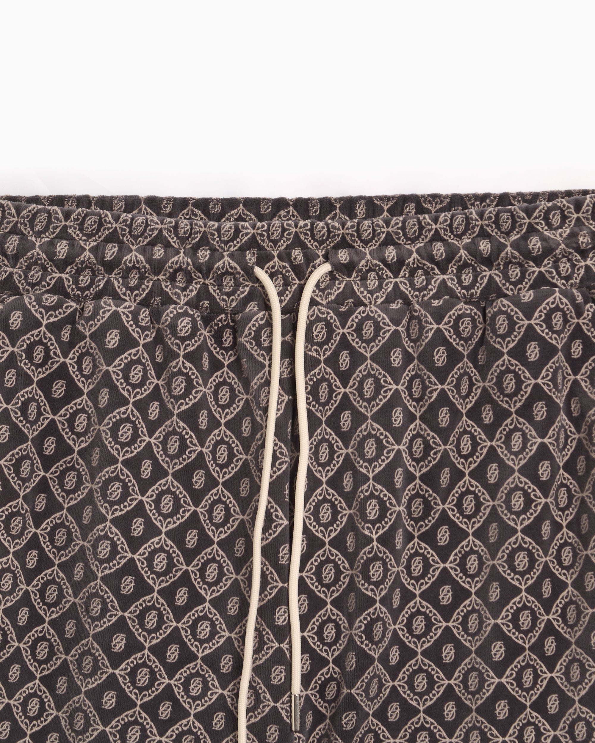 Pants Drôle de Monsieur Monogramme Men's Pants Men's Track Pants - SP006-CO169-GY