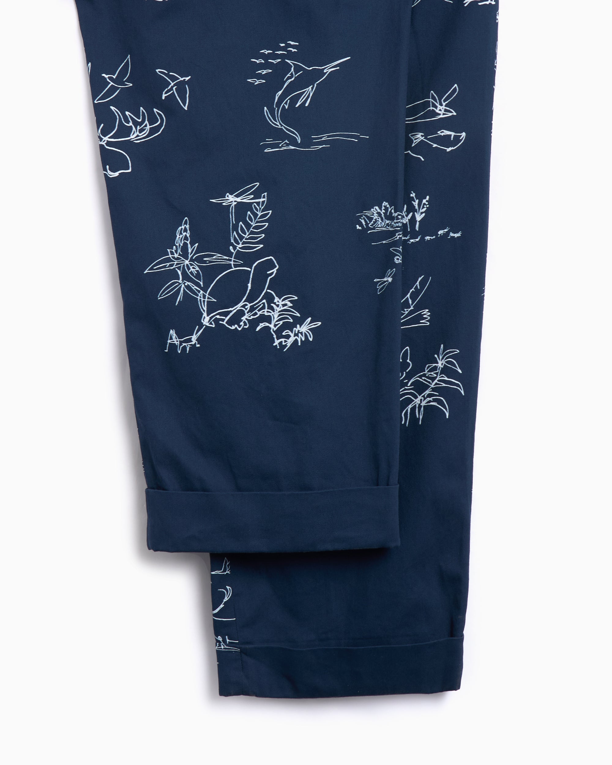 Pants Engineered Garments Carlyle Men's Pants Relaxed Men's Baggy Pants - 25S1F012-CT285