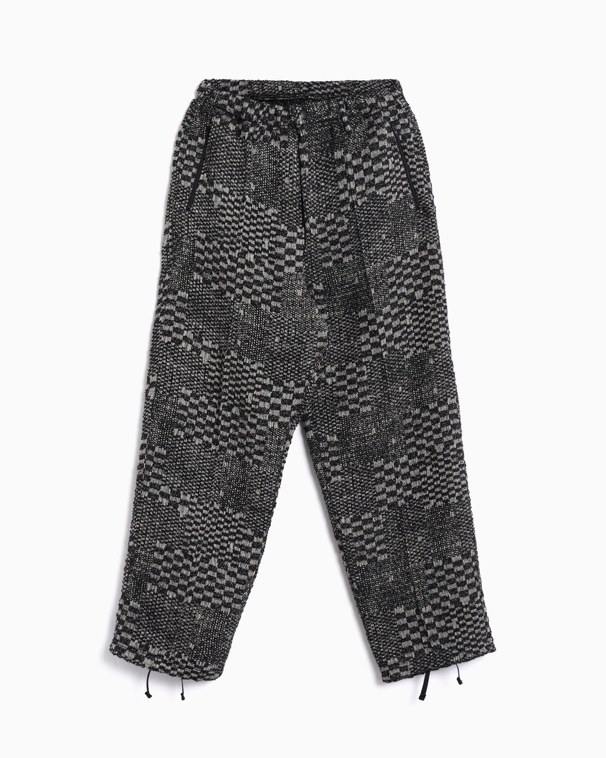Pants Engineered Garments Knit Leisure Jacquard Relaxed Men's Chino Pants - 25F1B040-PC001