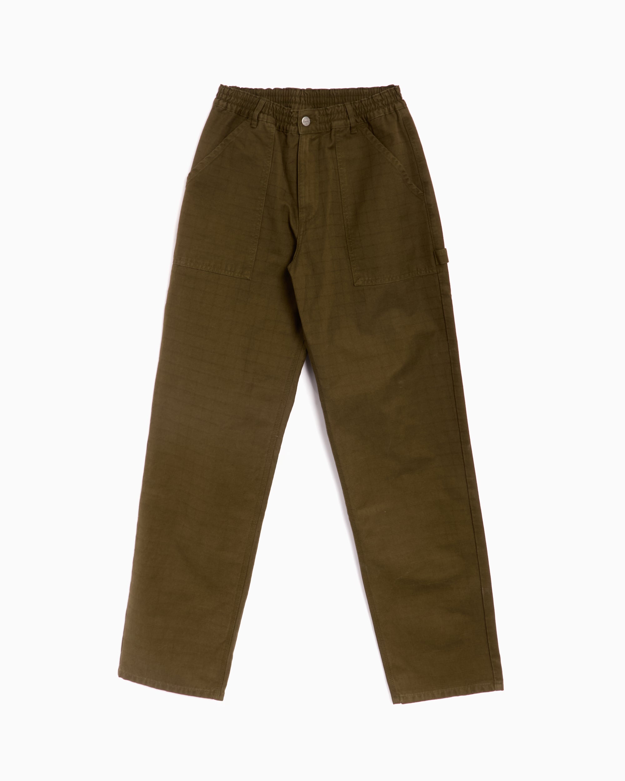 Pants Forét Sienna Men's Work Pants Relaxed Men's Pants - F4268-ARMY