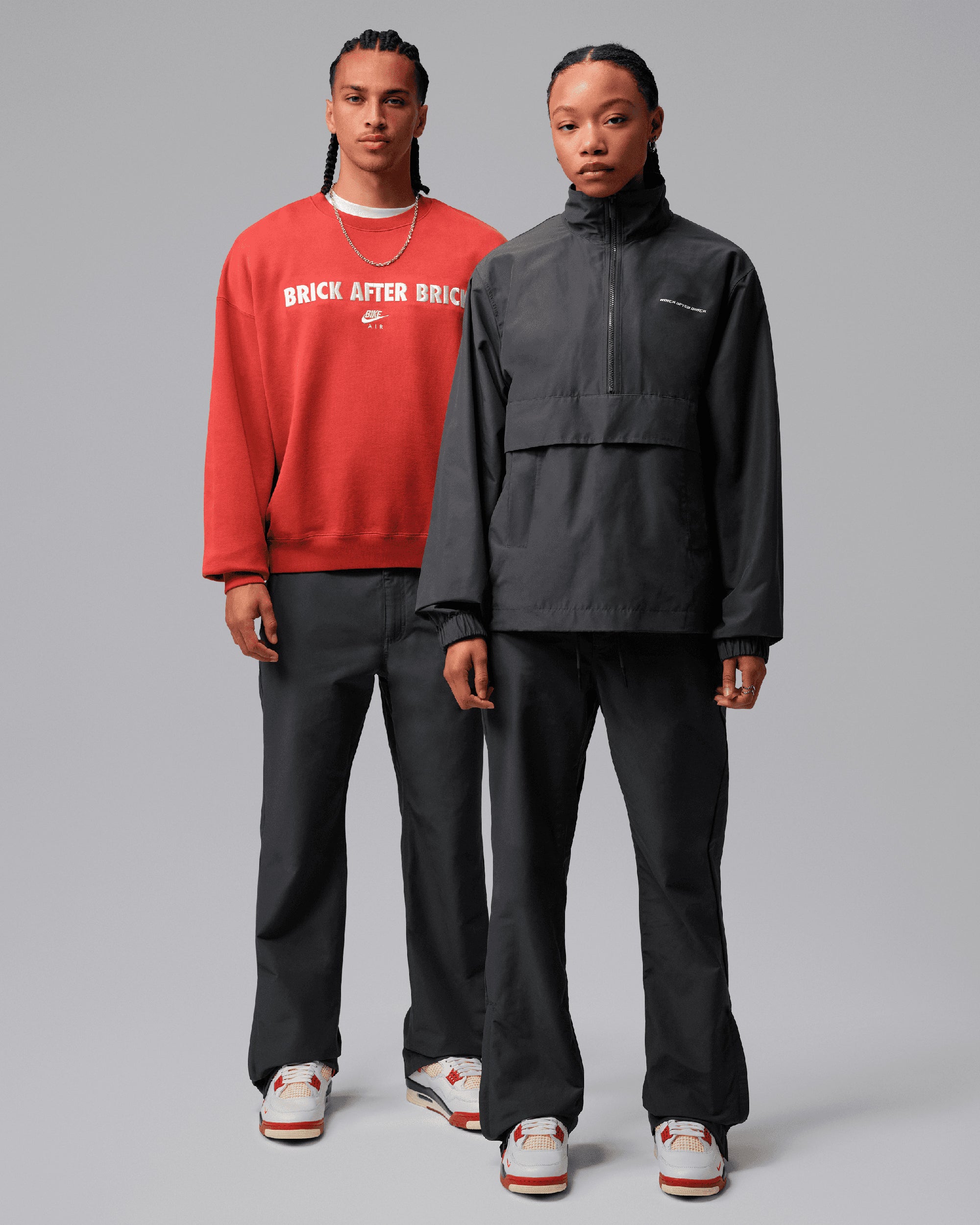 Pants Jordan x Nigel Sylvester Bike "Brick After Brick" Unisex Sweatpants - IQ8191-060