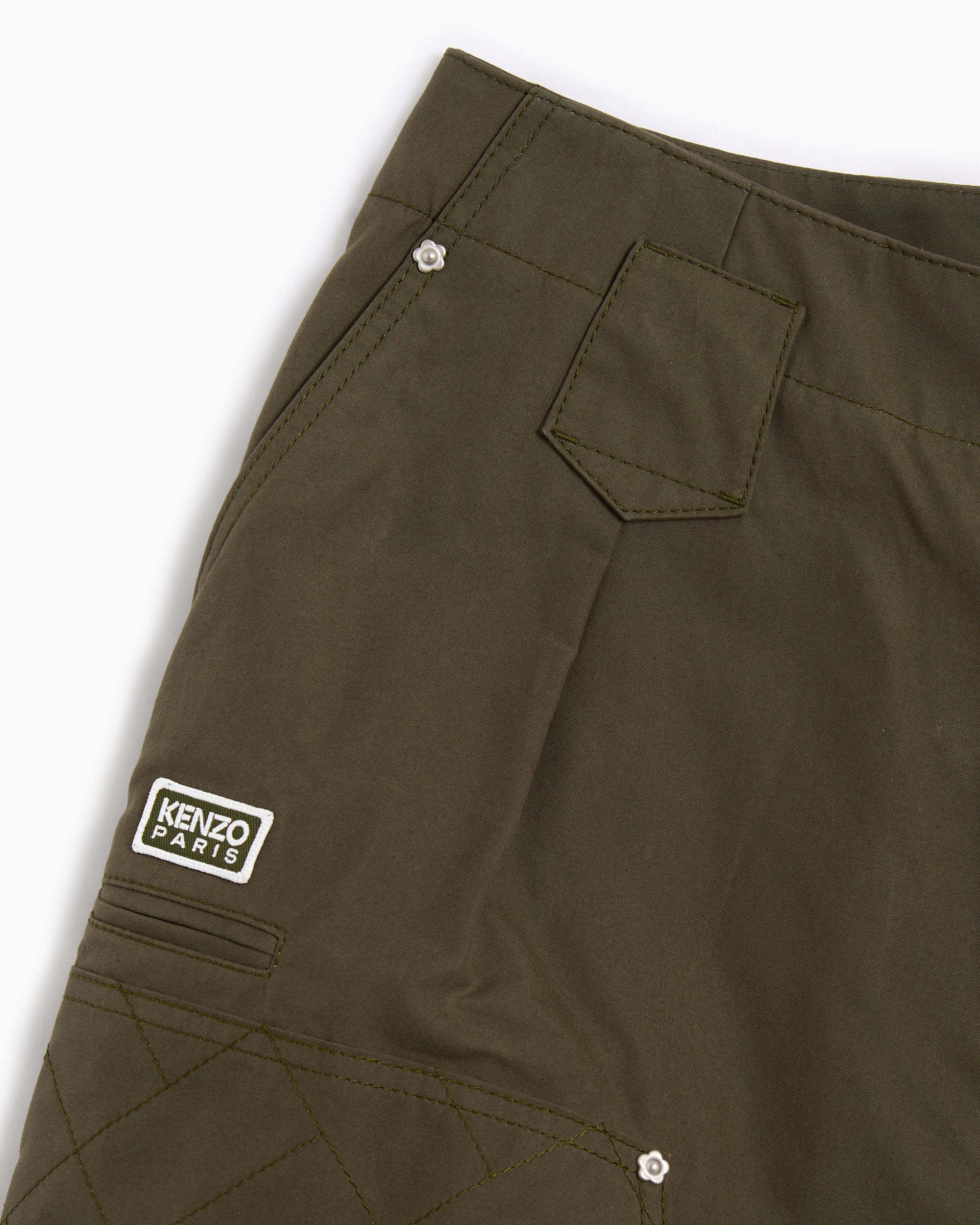 Pants Kenzo Weave Double Knee Relaxed Men's Pants - FF65PA2469HD-51
