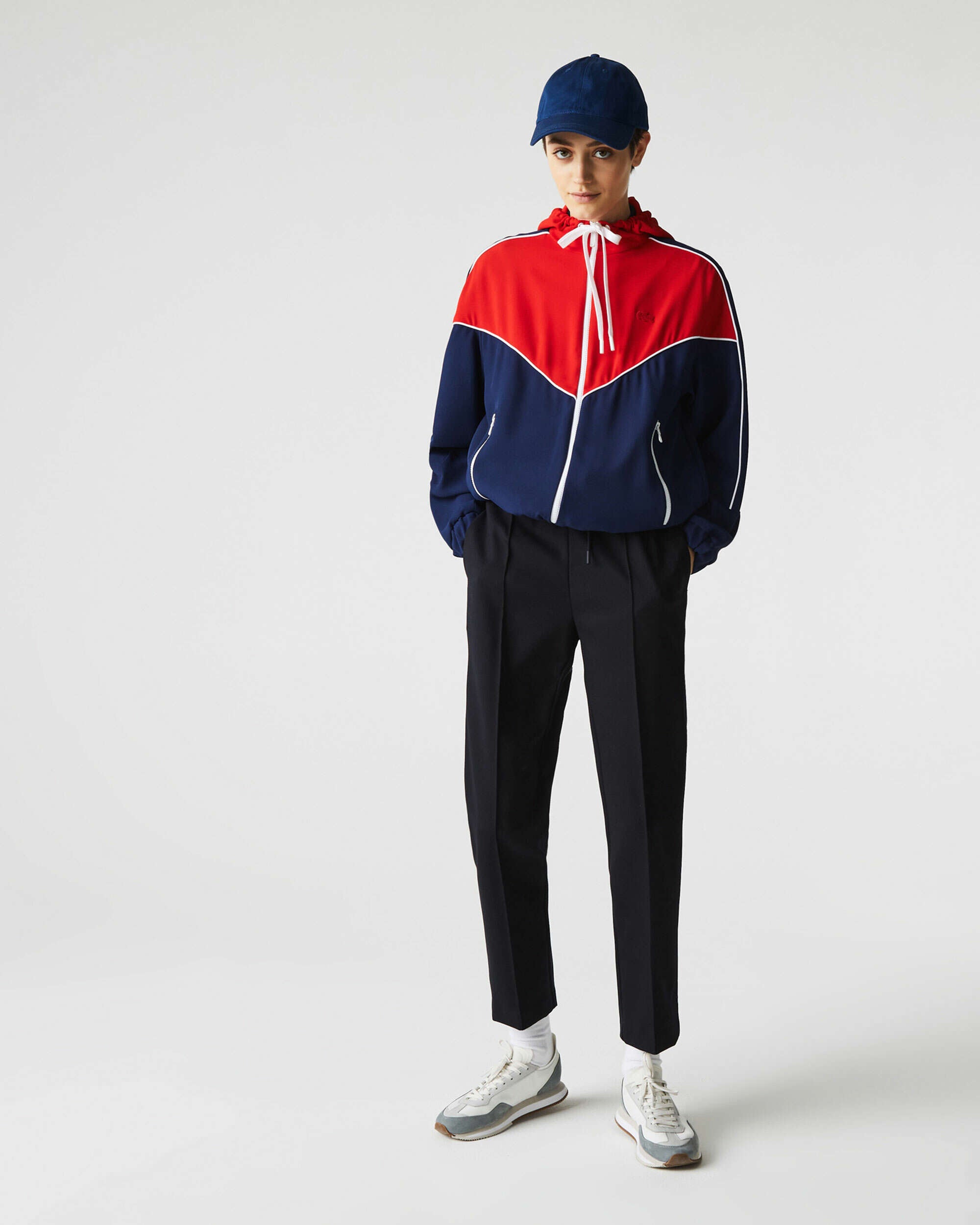 Pants Lacoste Wool Blend Lightweight City Athletic Women's Pants Women's Pants - HF0317-00-HDE