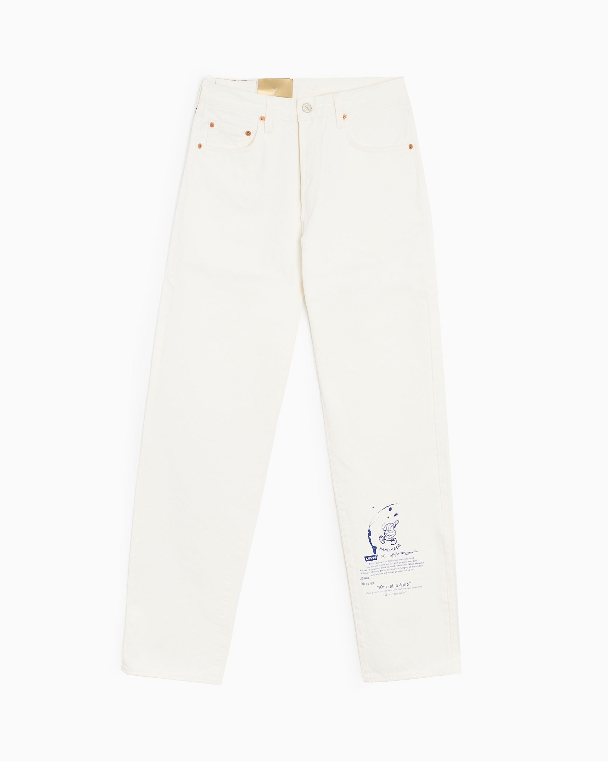 Pants Levis Made and Crafted Vintage 1984 501 Men's Jeans Men's Pants - A4172-0001