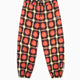 Calças Marcelo Burlon Logo Check Nylon Men's Jogger Pants para homem