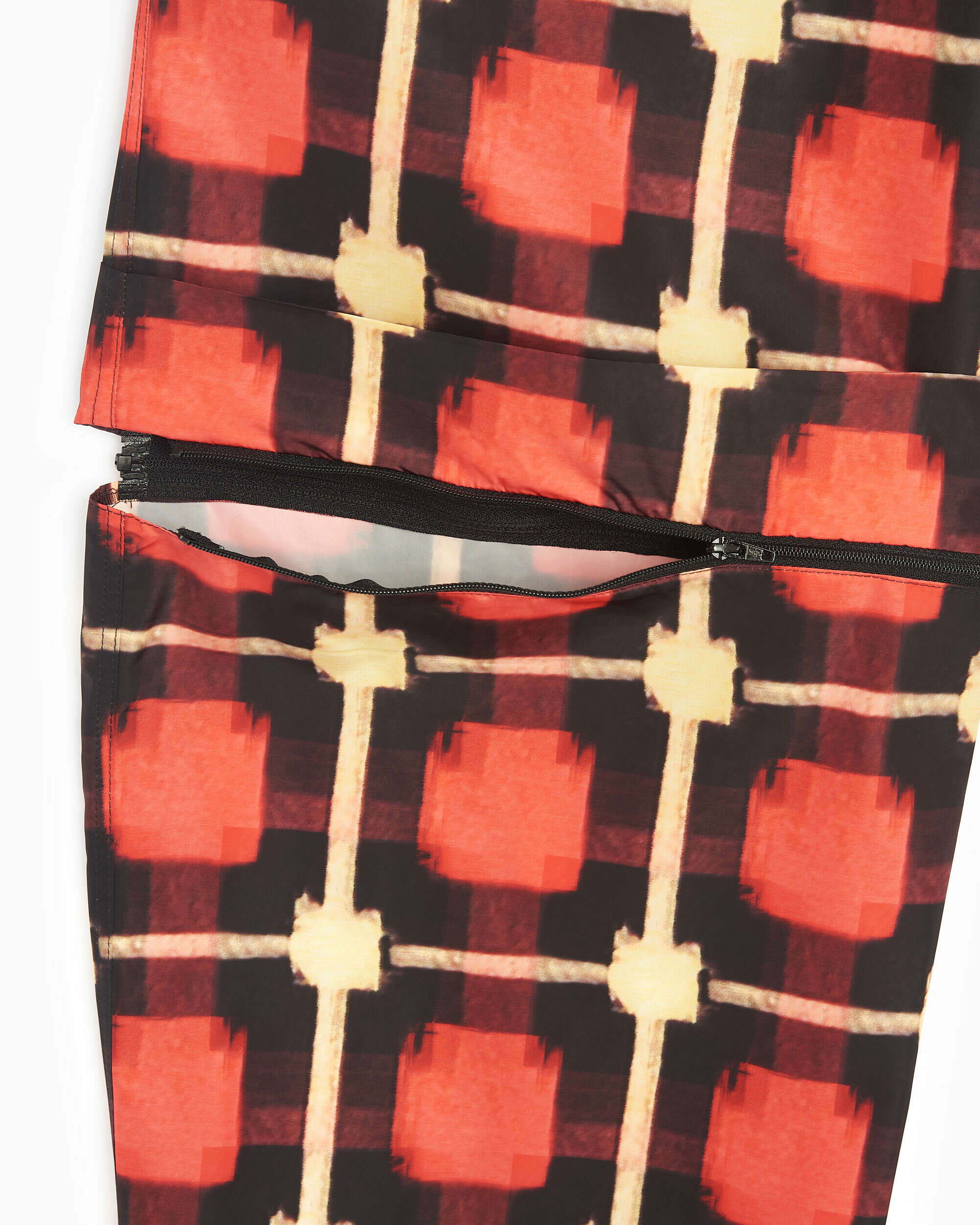 Pants Marcelo Burlon Logo Check Nylon Men's Jogger Pants Men's Pants - CMCA168S21FAB0012518