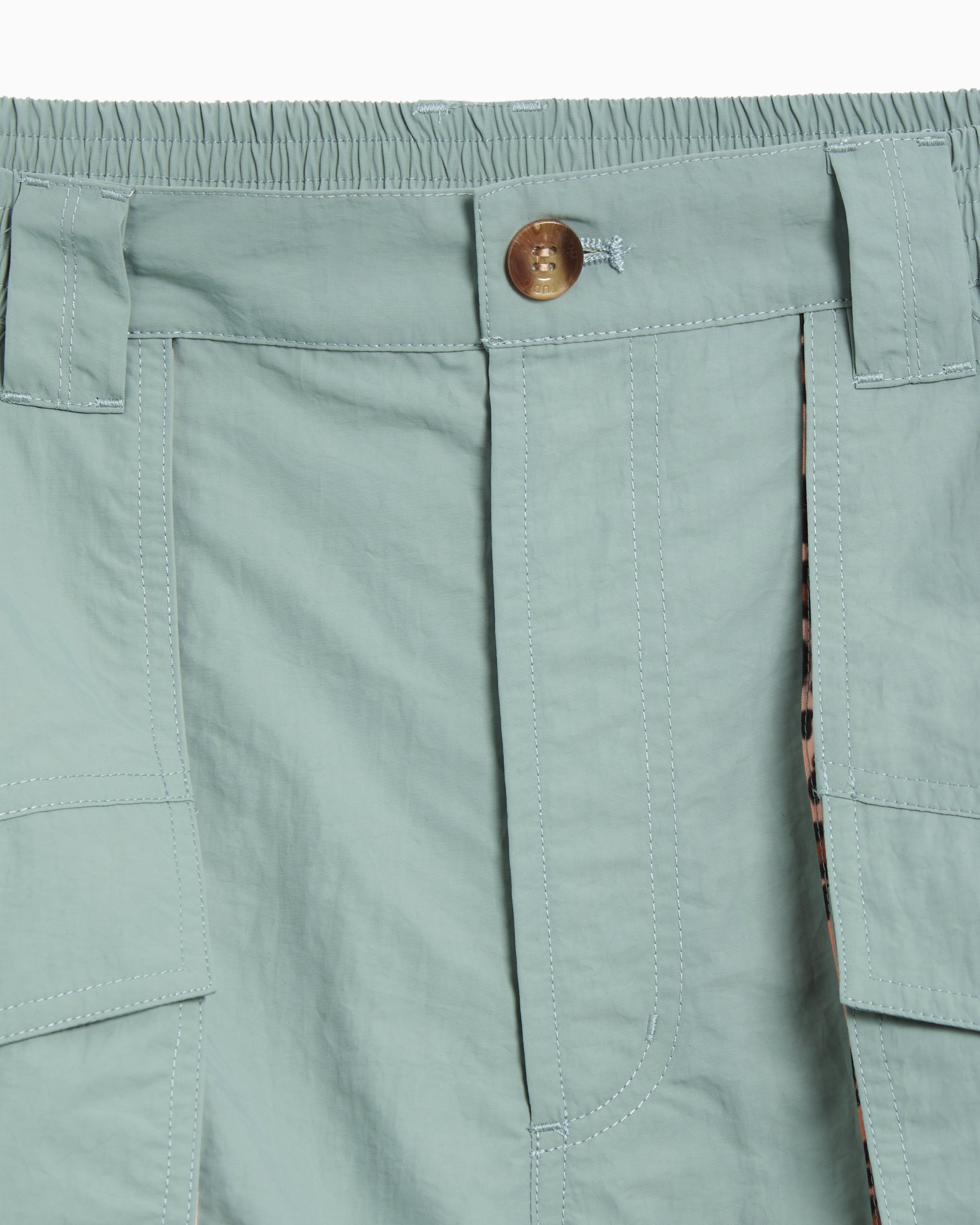 Pants Metalwood Detachable Men's Cargo Pants - 25FW-08-100_SEAF